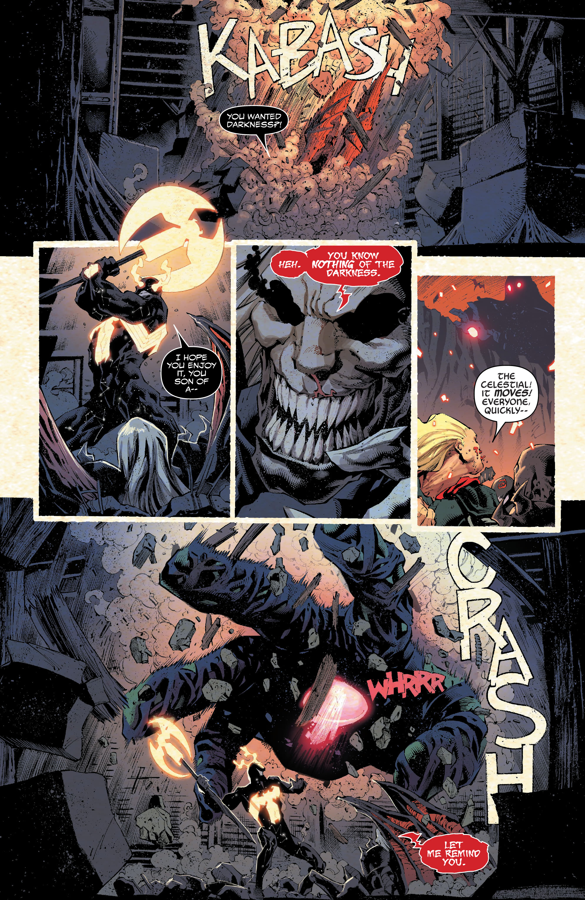 Read online Venomnibus by Cates & Stegman comic -  Issue # TPB (Part 12) - 45