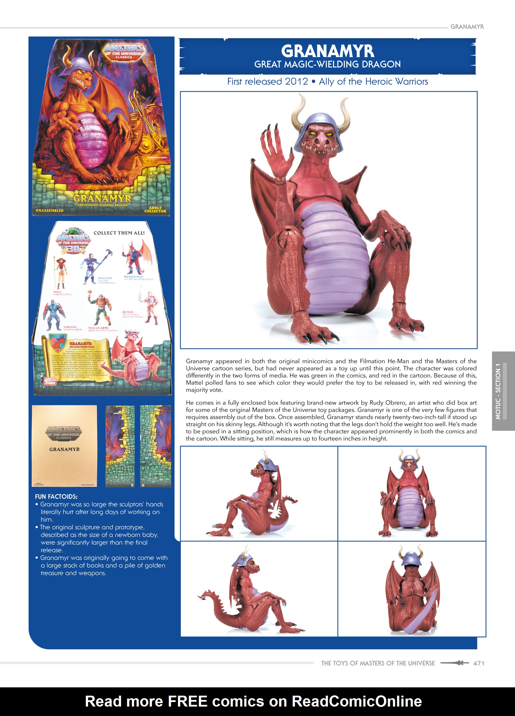 Read online The Toys of He-Man and the Masters of the Universe comic -  Issue # TPB 2 (Part 1) - 92