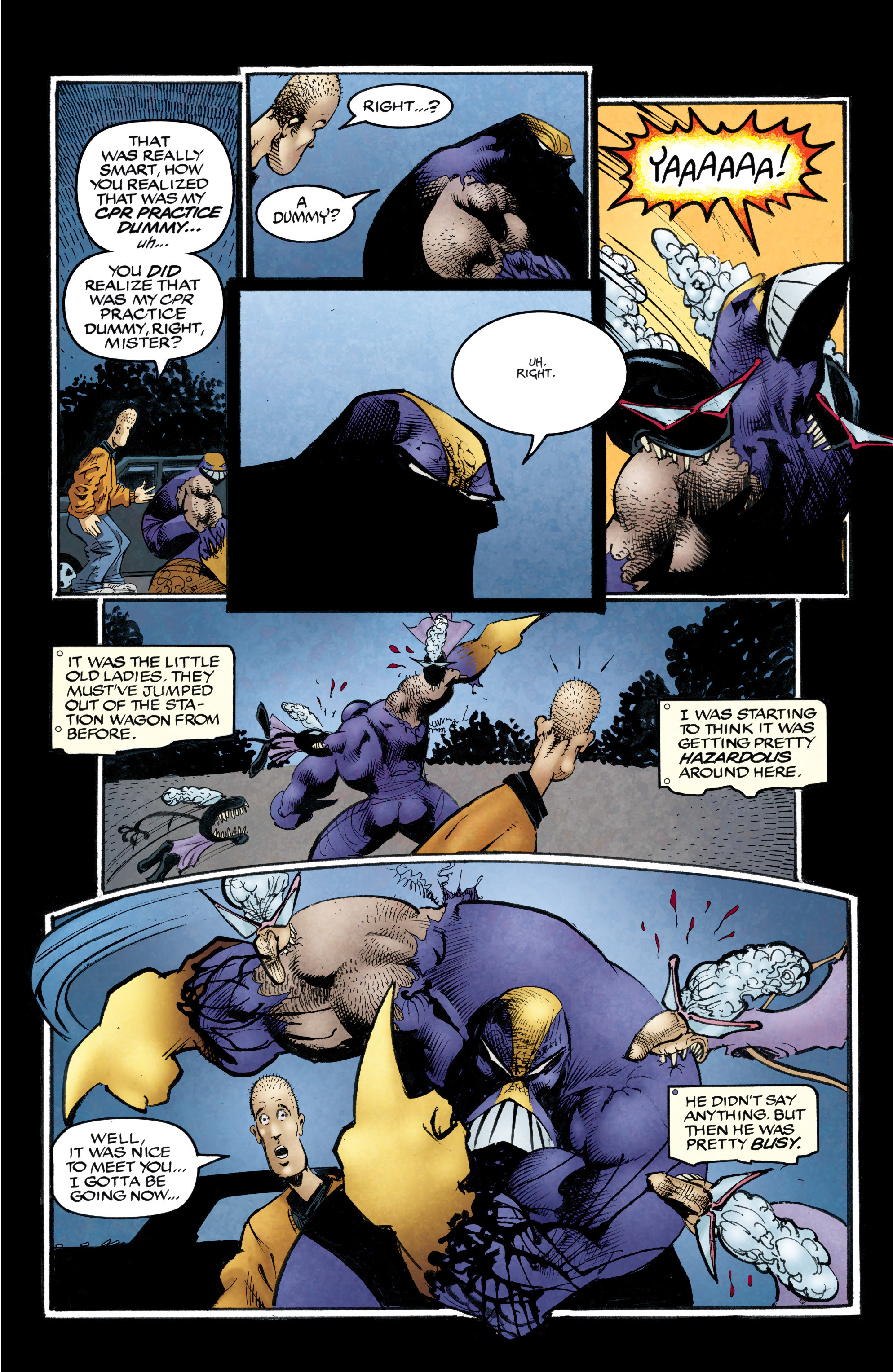 Read online The Maxx: Maxximized comic -  Issue #2 - 11