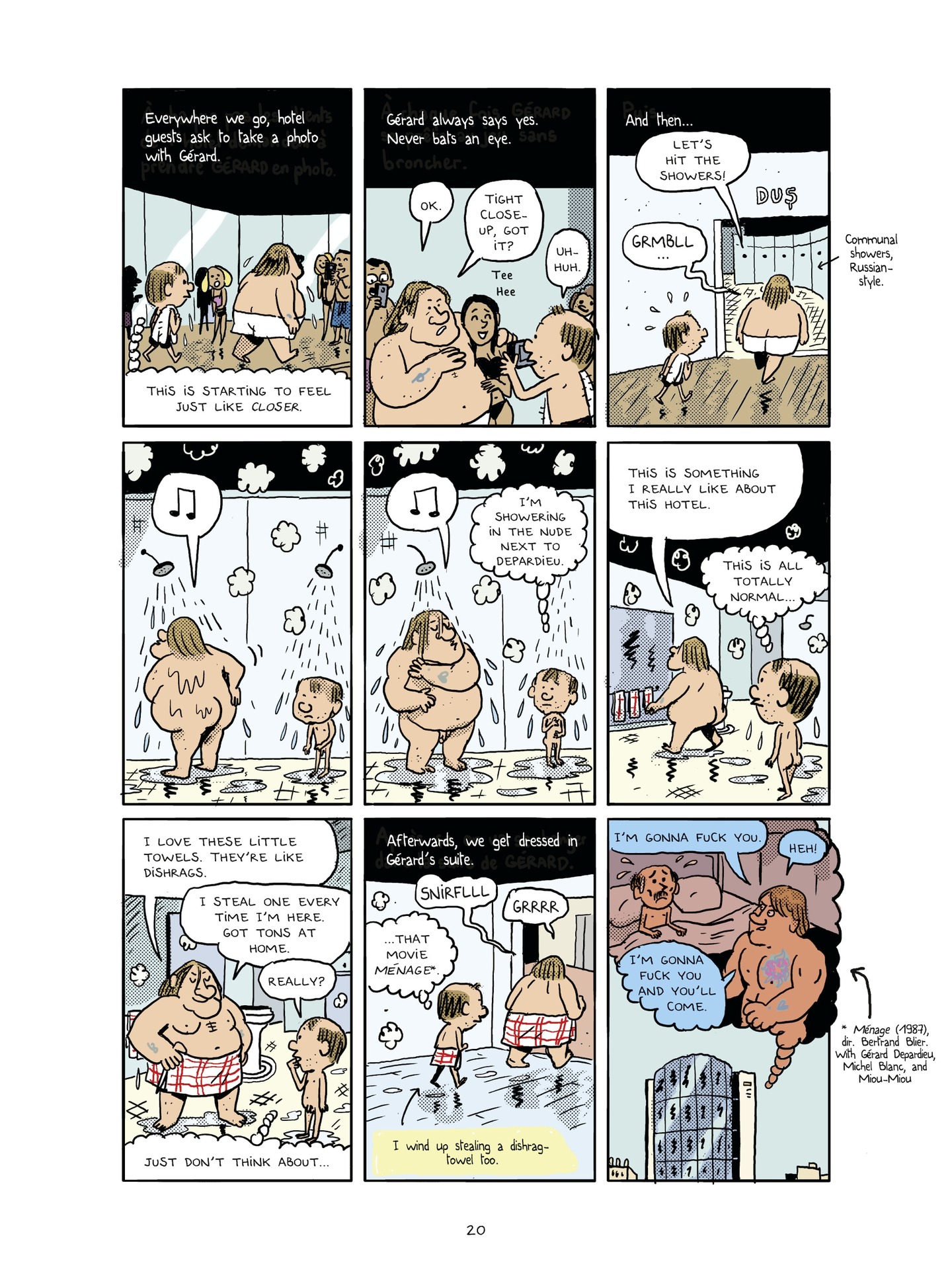 Read online Gérard comic -  Issue # TPB (Part 1) - 20