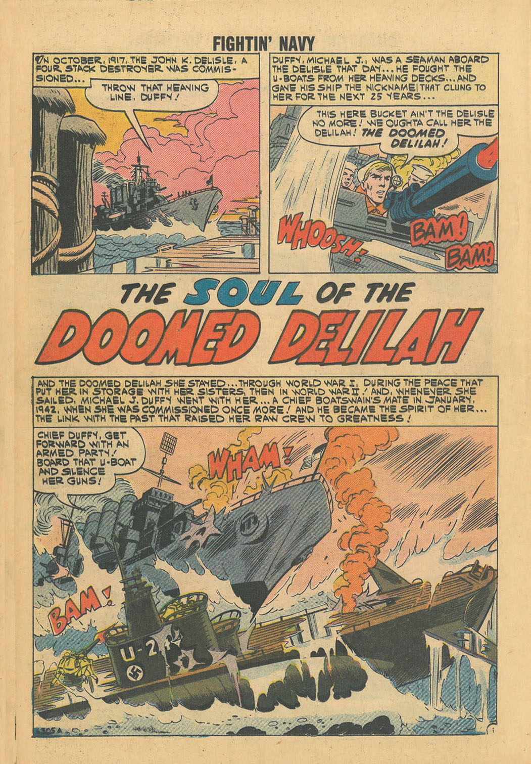 Read online Fightin' Navy comic -  Issue #100 - 12