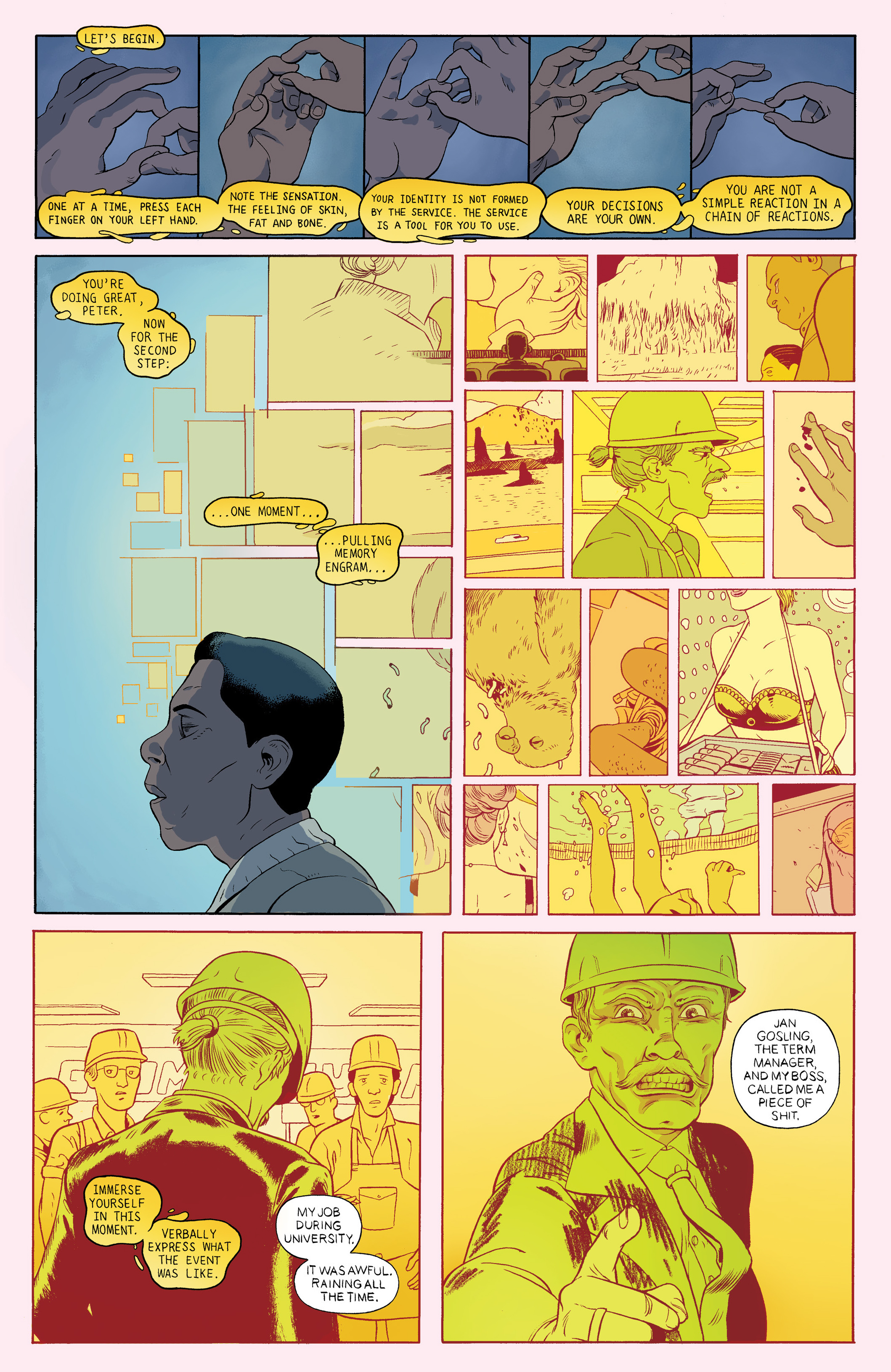 Read online Island (2015) comic -  Issue #3 - 9