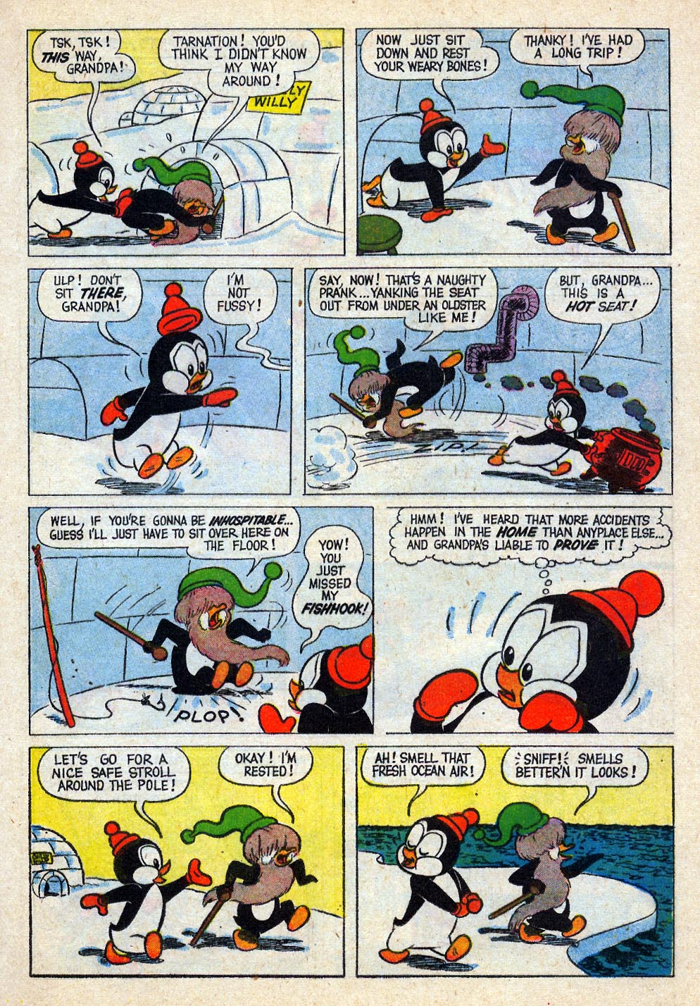 Read online Four Color Comics comic -  Issue #1017 - 13