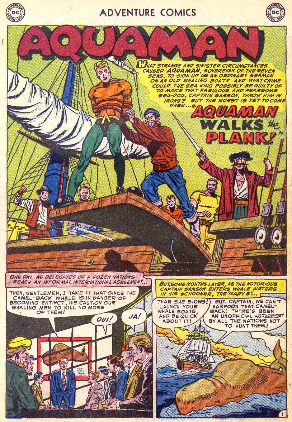 Read online Adventure Comics (1938) comic -  Issue #197 - 17