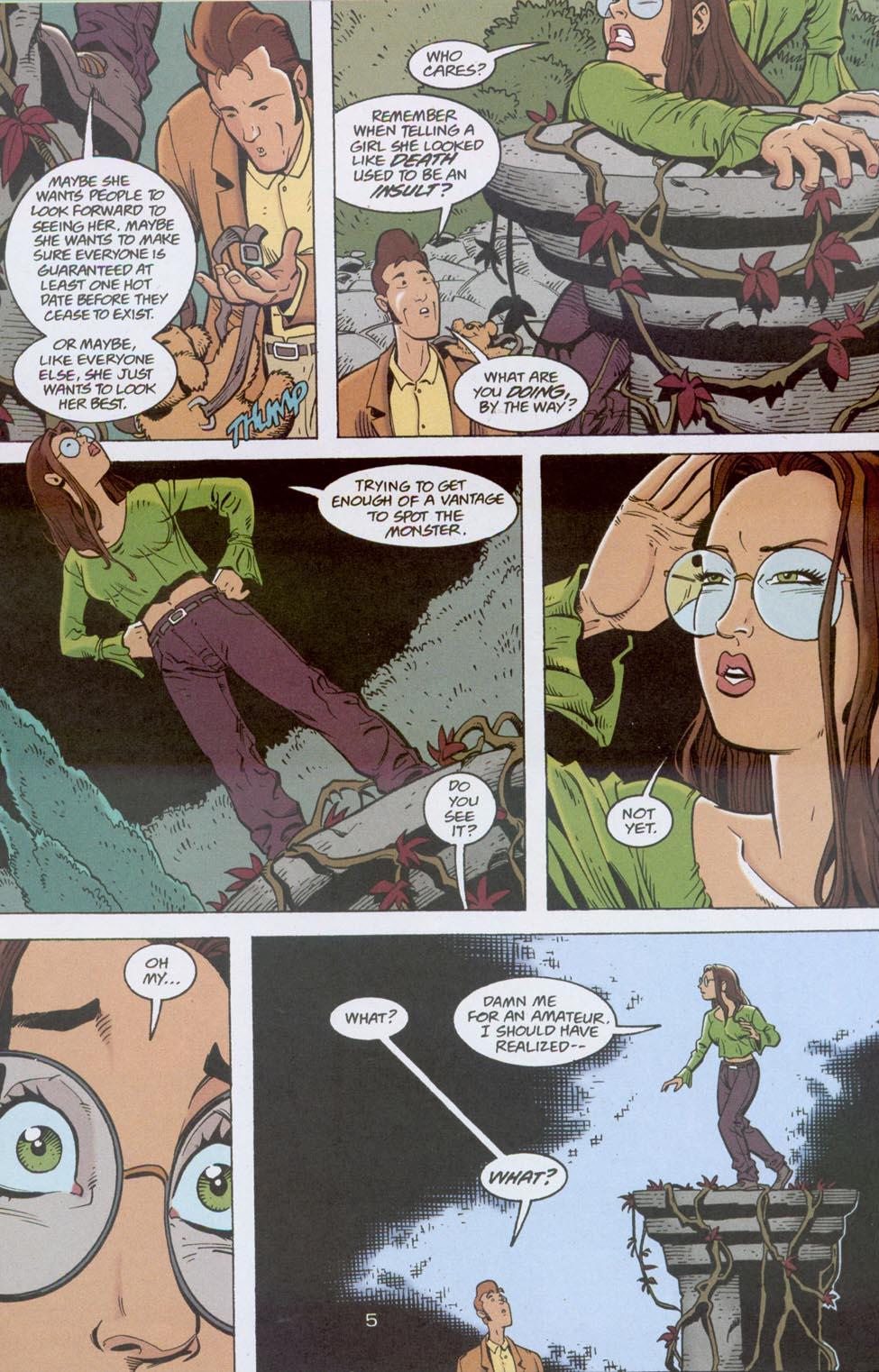 Read online The Sandman Presents: The Thessaliad comic -  Issue #3 - 7