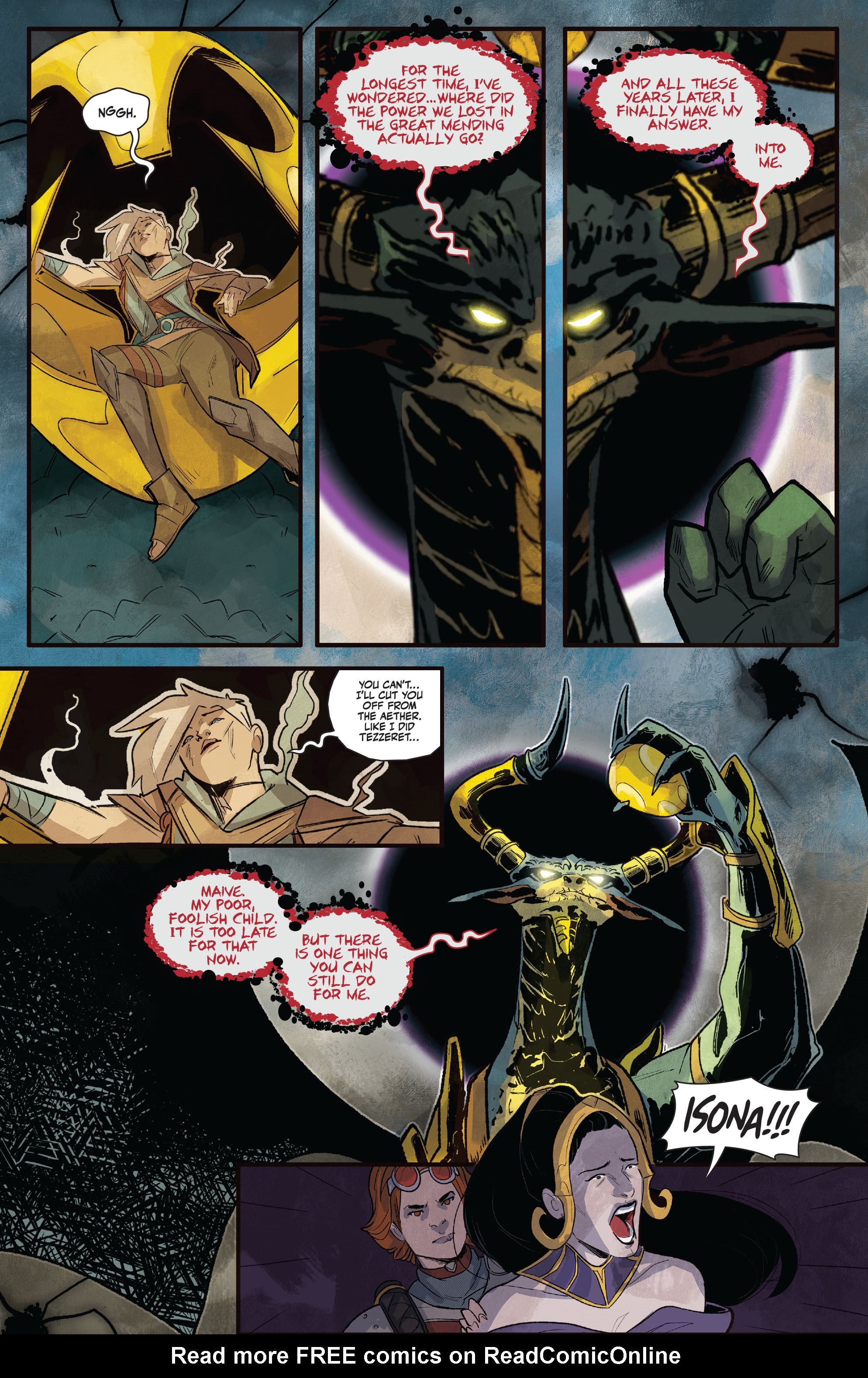 Read online Magic (2021) comic -  Issue #24 - 23