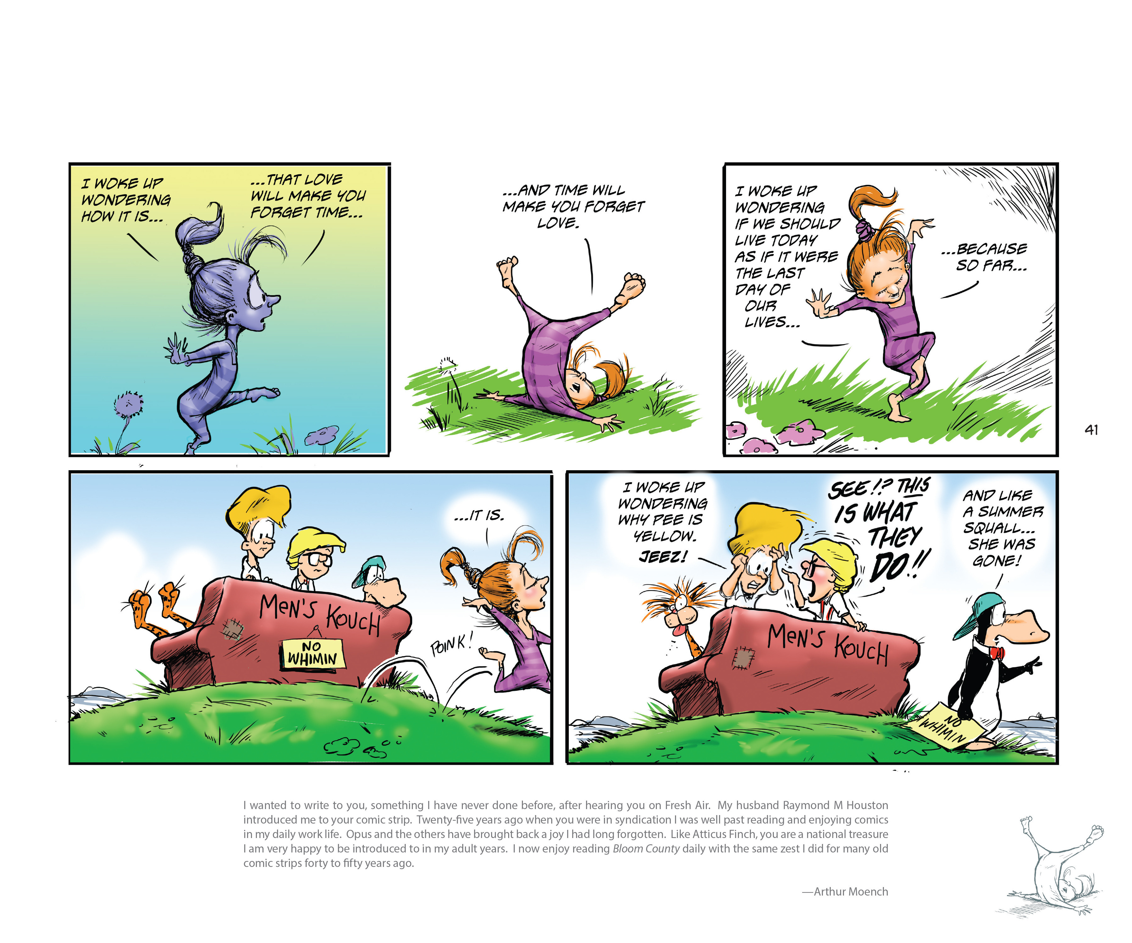 Read online Bloom County Episode XI: A New Hope comic -  Issue # Full - 43