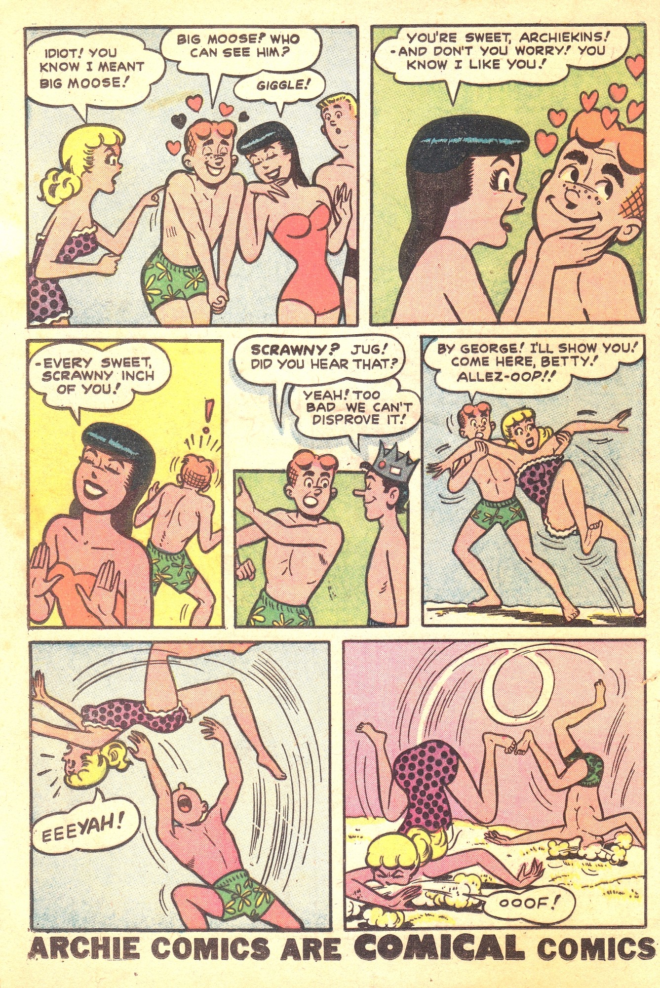 Read online Archie's Pals 'N' Gals (1952) comic -  Issue #7 - 4