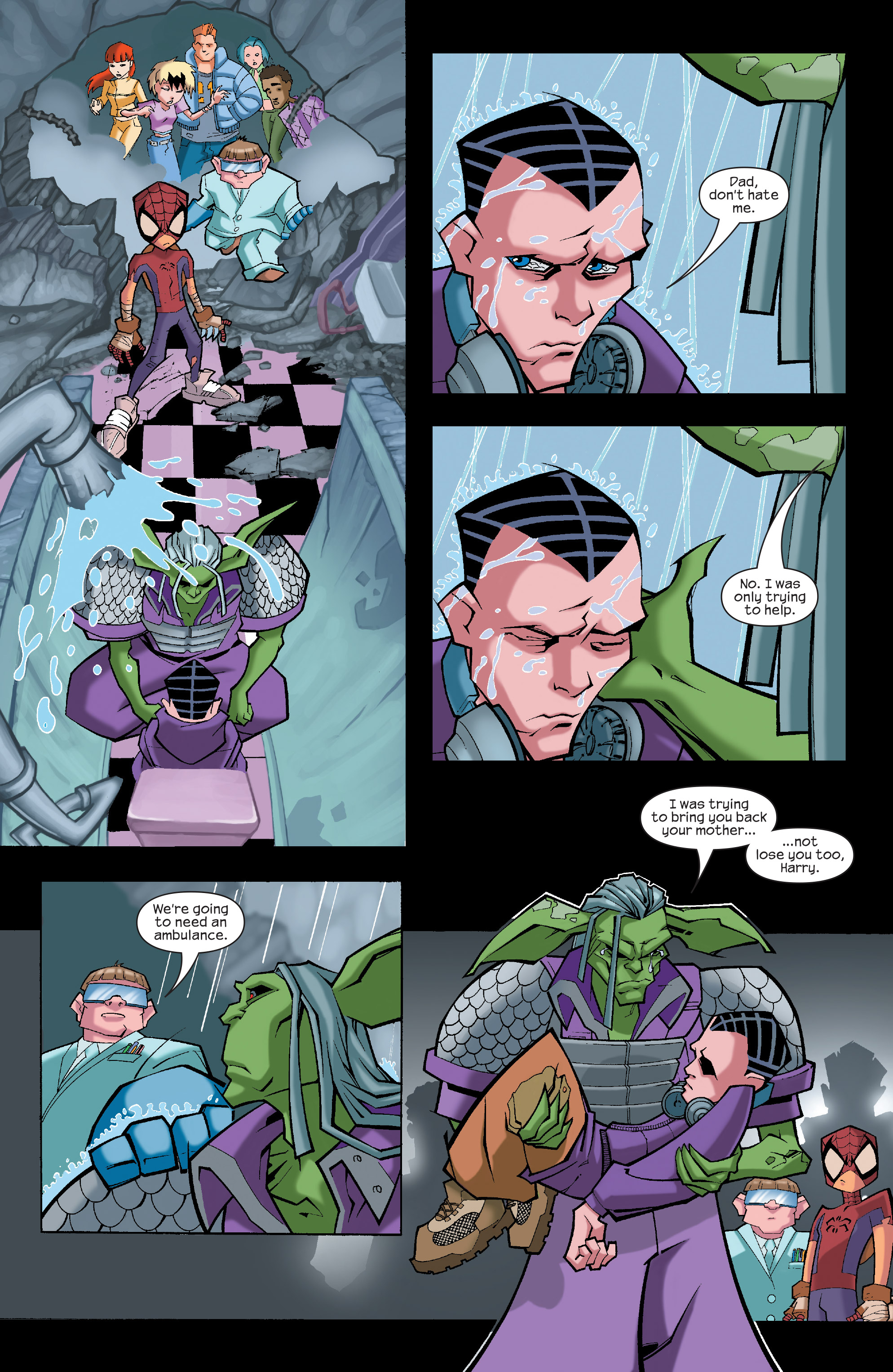 Read online Spider-Man: Legend of the Spider-Clan comic -  Issue #5 - 15