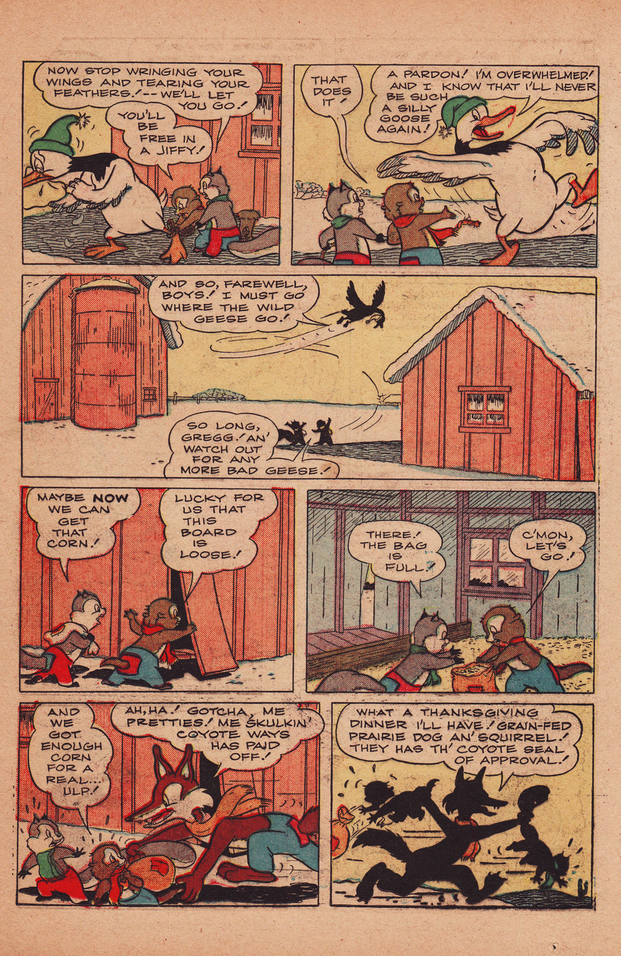 Read online Tom & Jerry Comics comic -  Issue #76 - 35