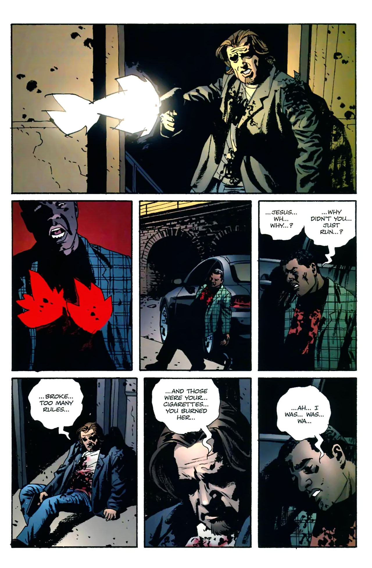 Read online Criminal (2006) comic -  Issue #5 - 26