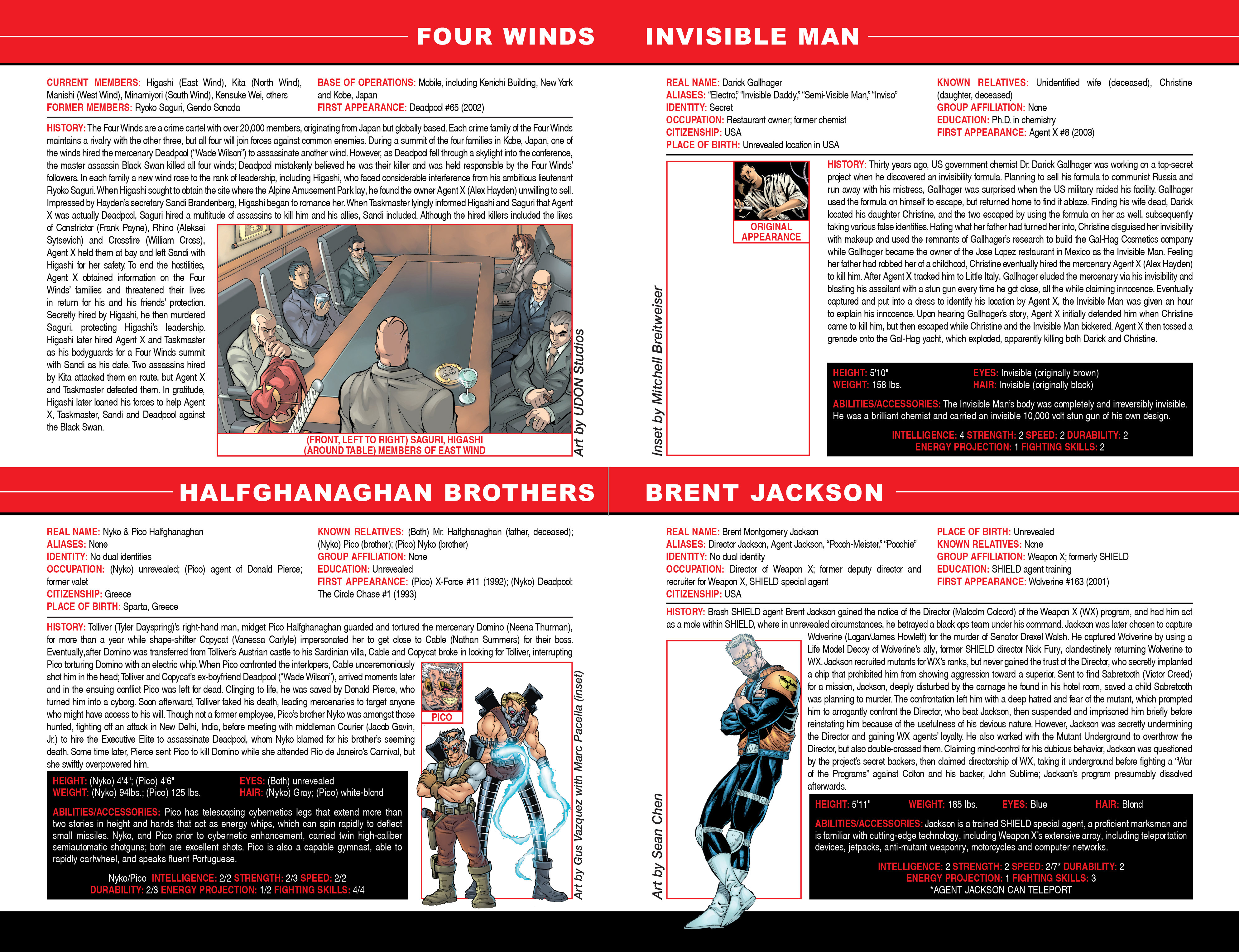 Read online Deadpool Corps: Rank and Foul comic -  Issue # Full - 32