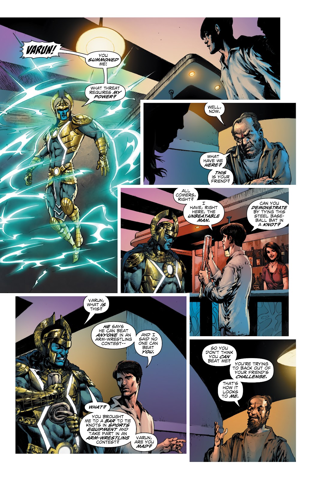 Grant Morrison's Avatarex: Destroyer of Darkness issue 3 - Page 12