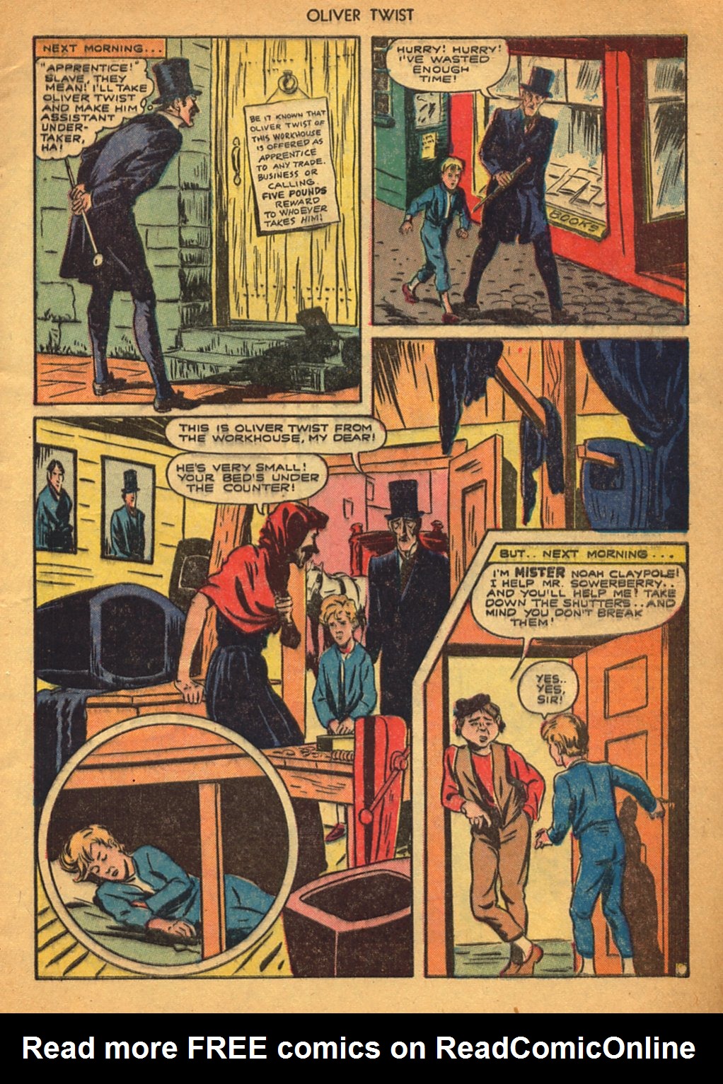 Read online Classics Illustrated comic -  Issue #23 - 9