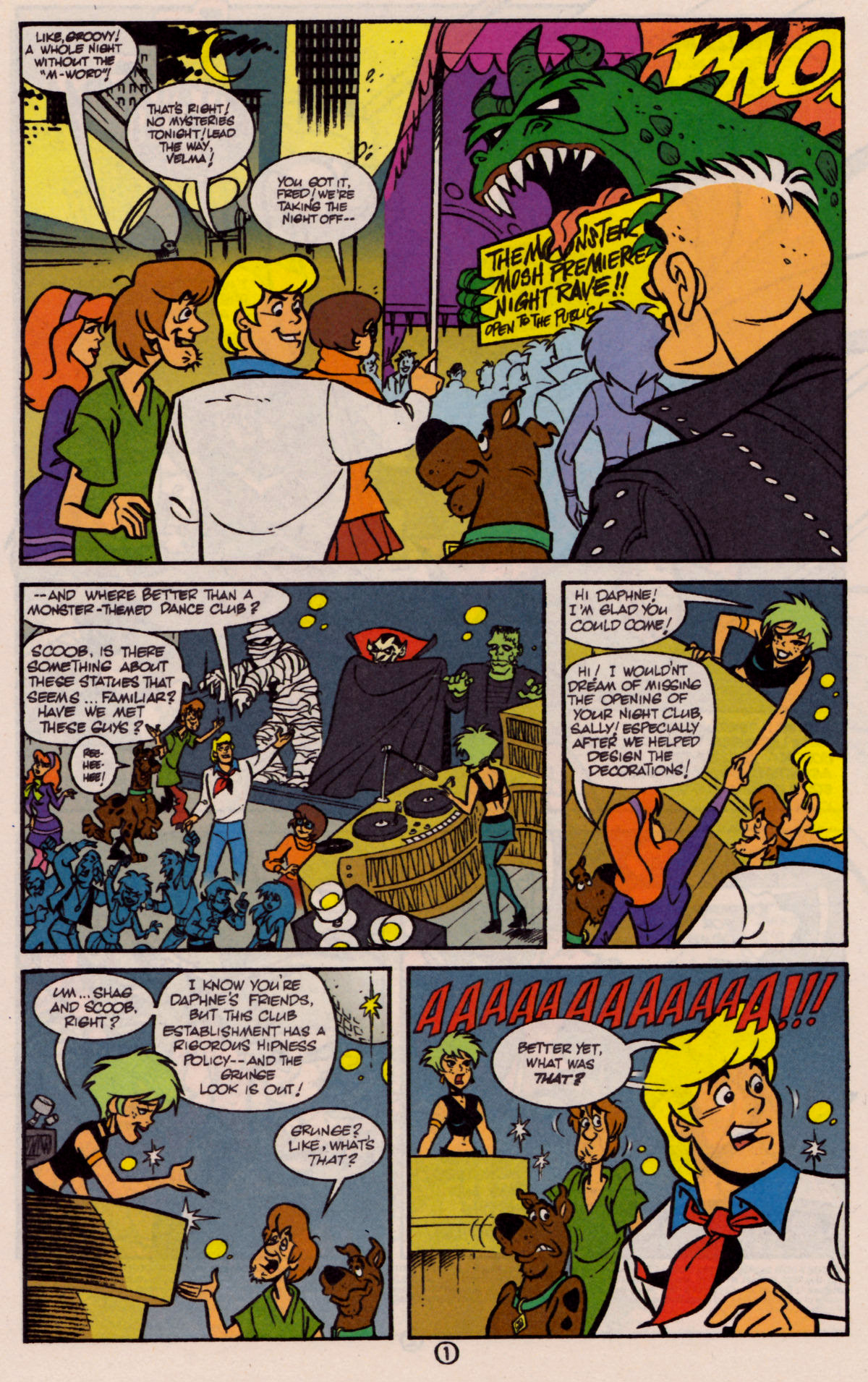 Read online Scooby-Doo (1997) comic -  Issue #25 - 2