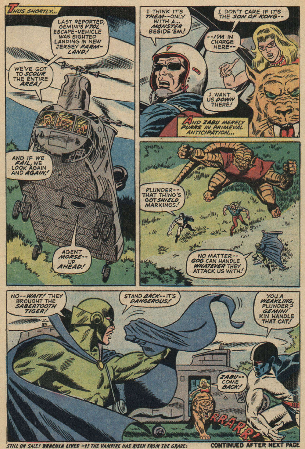 Read online Astonishing Tales (1970) comic -  Issue #18 - 12