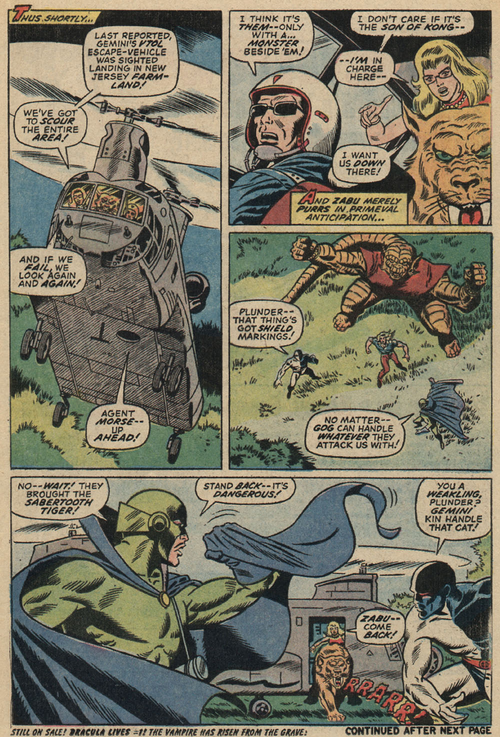 Read online Astonishing Tales (1970) comic -  Issue #18 - 12