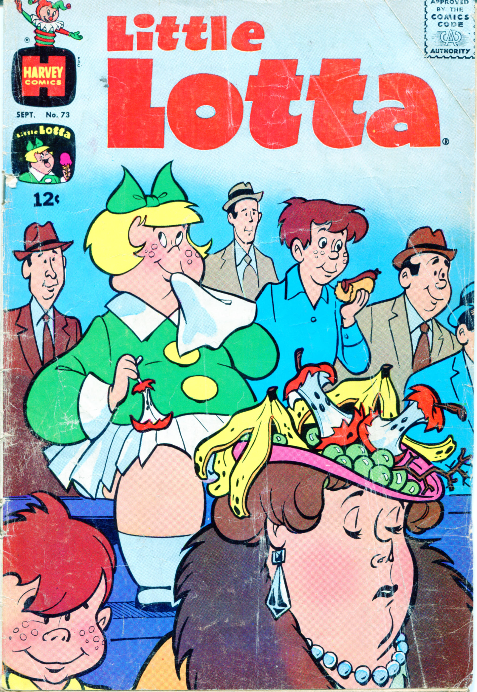 Read online Little Lotta comic -  Issue #73 - 1