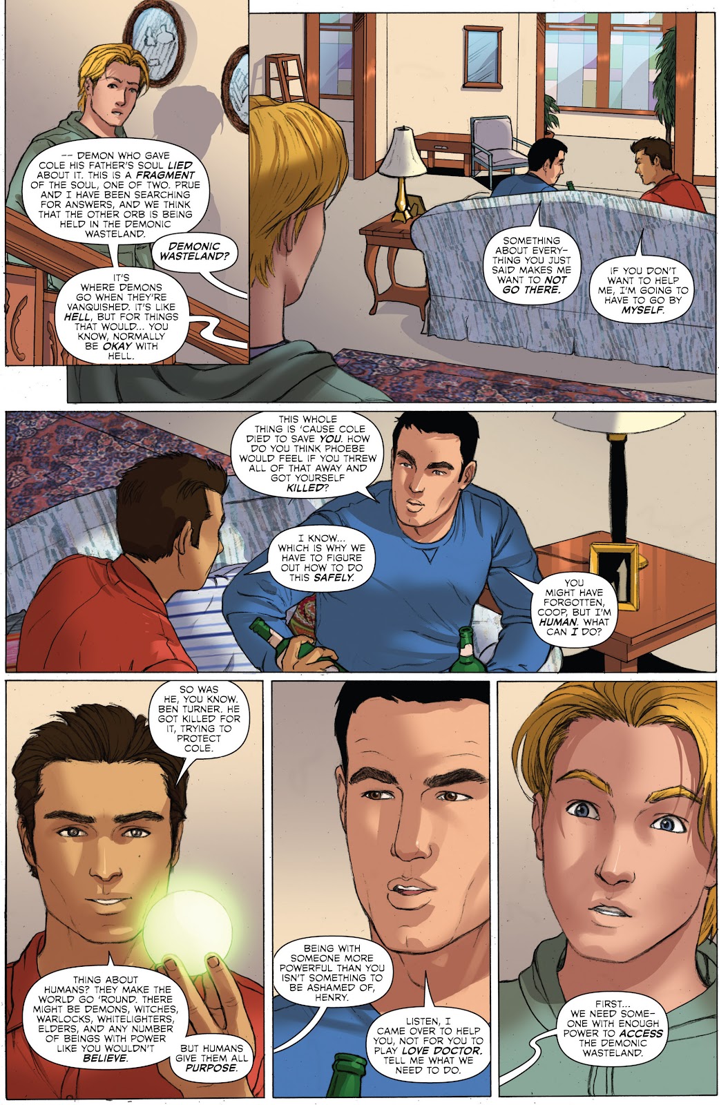 Charmed Season 10 issue 9 - Page 5
