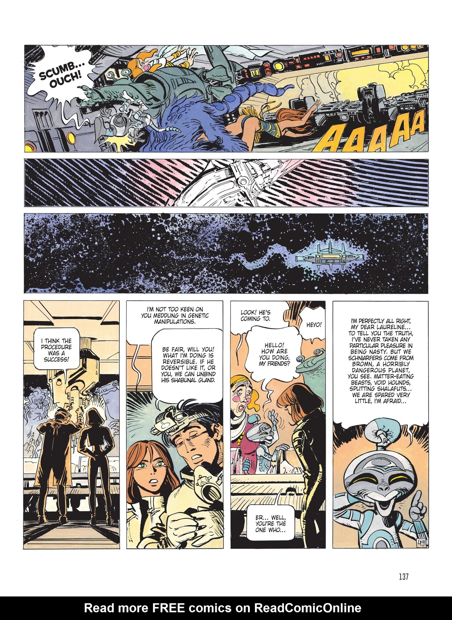 Read online Valerian The Complete Collection comic -  Issue # TPB 5 (Part 2) - 39