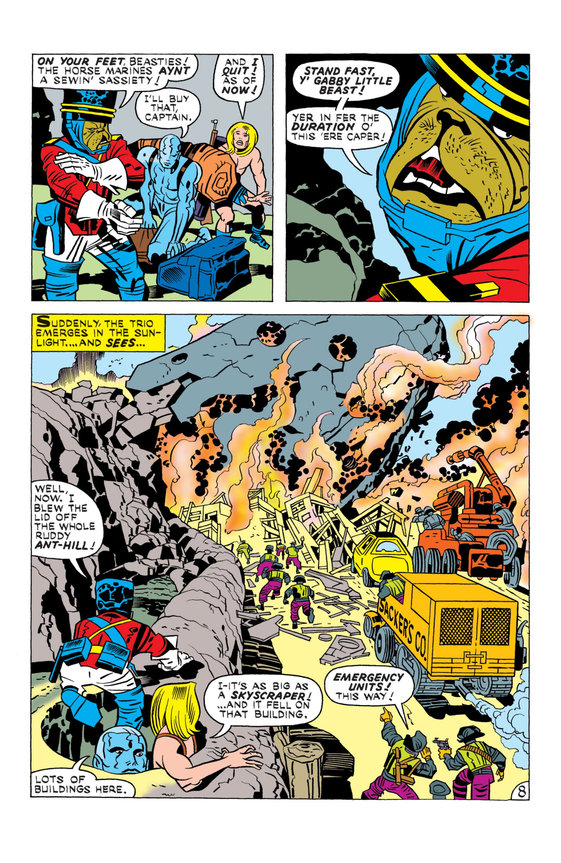 Read online Kamandi, The Last Boy On Earth comic -  Issue #27 - 8