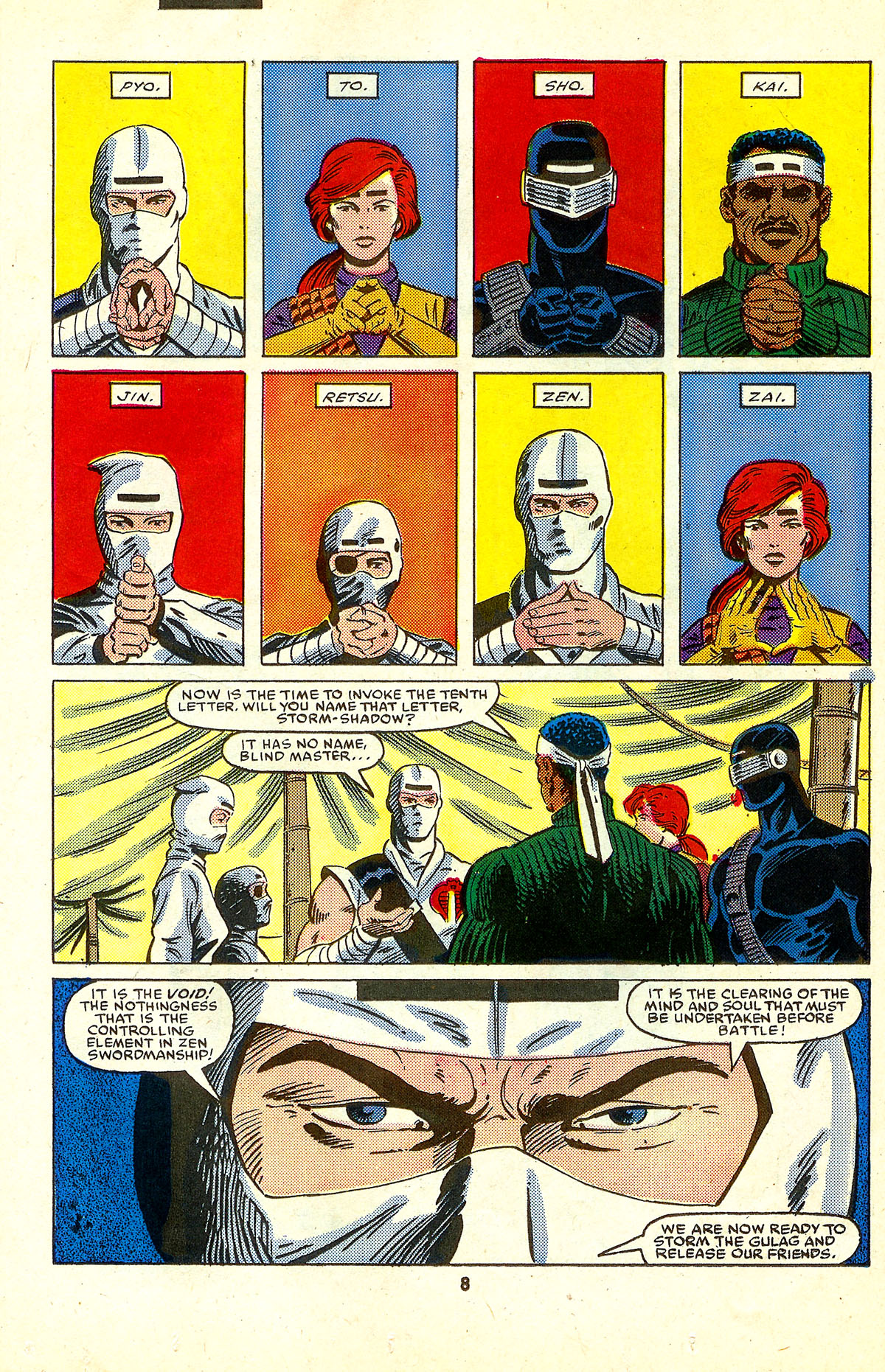 G.I. Joe: A Real American Hero 66 Page 8