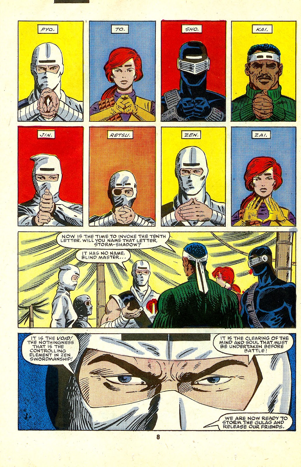 G.I. Joe: A Real American Hero issue 66 - Page 9
