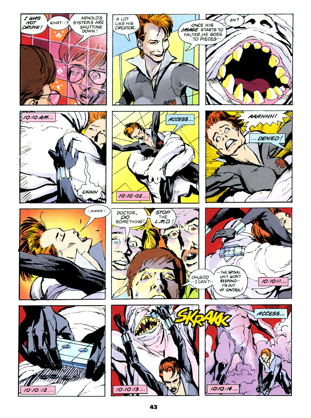 Read online Marvel Graphic Novel comic -  Issue #61 - Black Widow - The Coldest War - 44