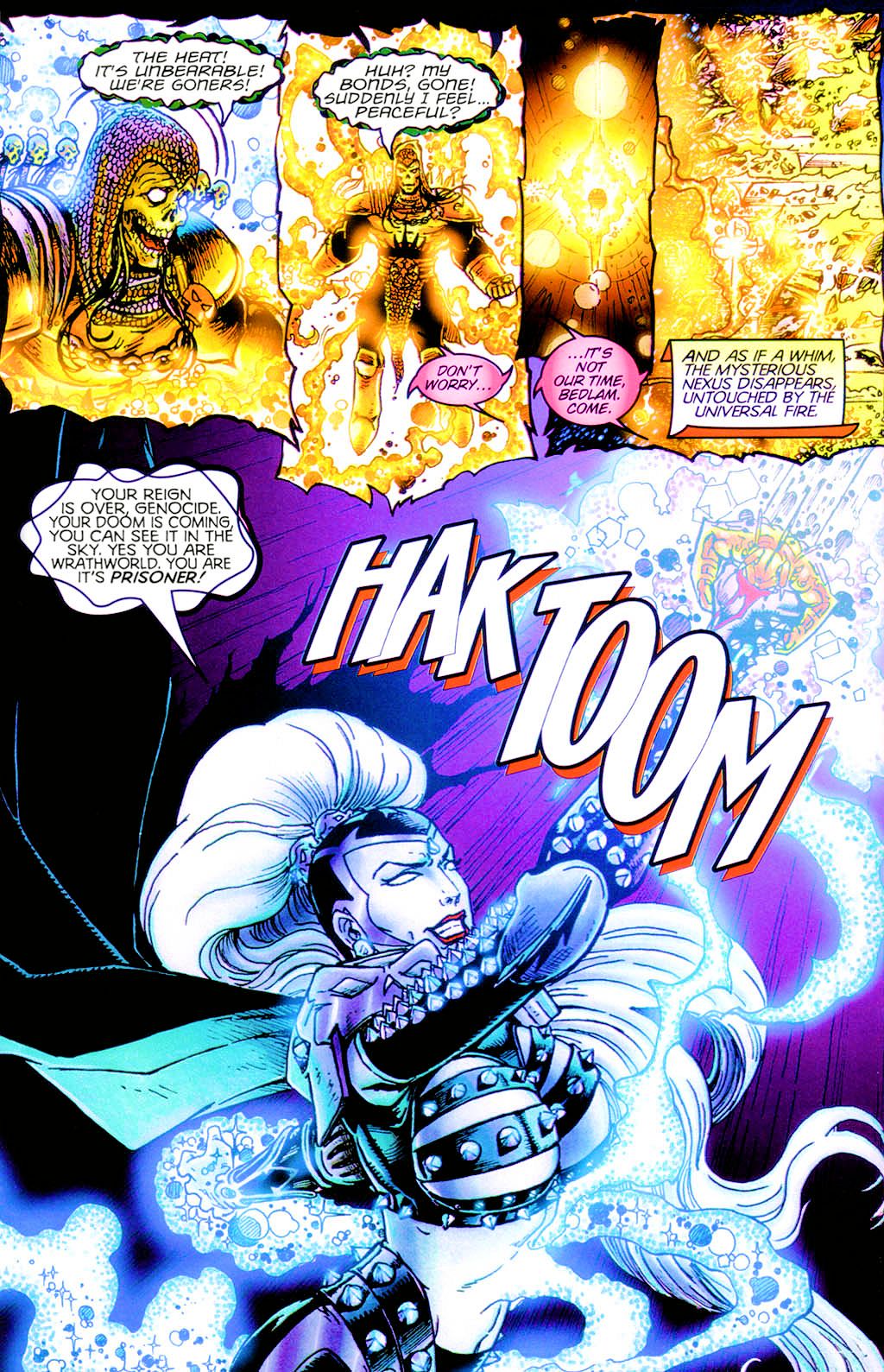 Read online Lady Death IV: The Crucible comic -  Issue #6 - 18
