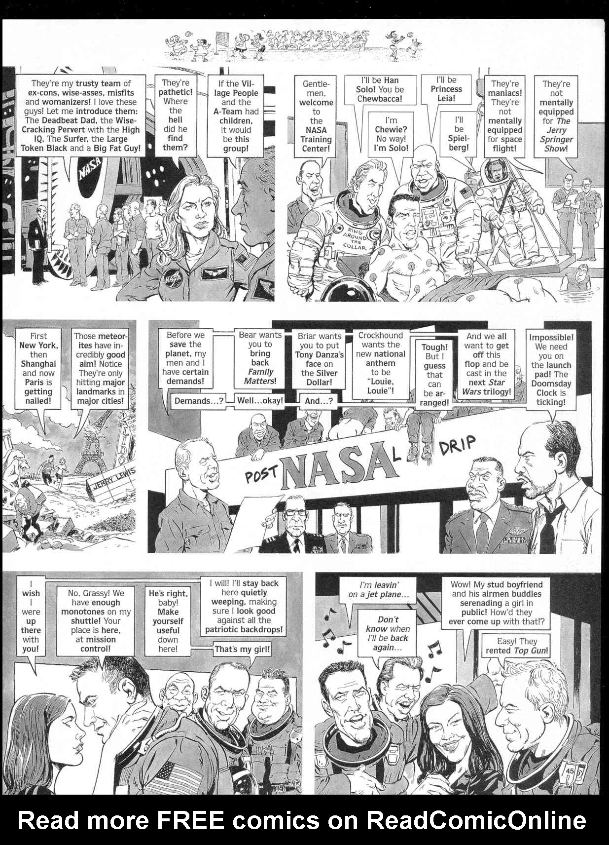 Read online MAD comic -  Issue #375 - 47