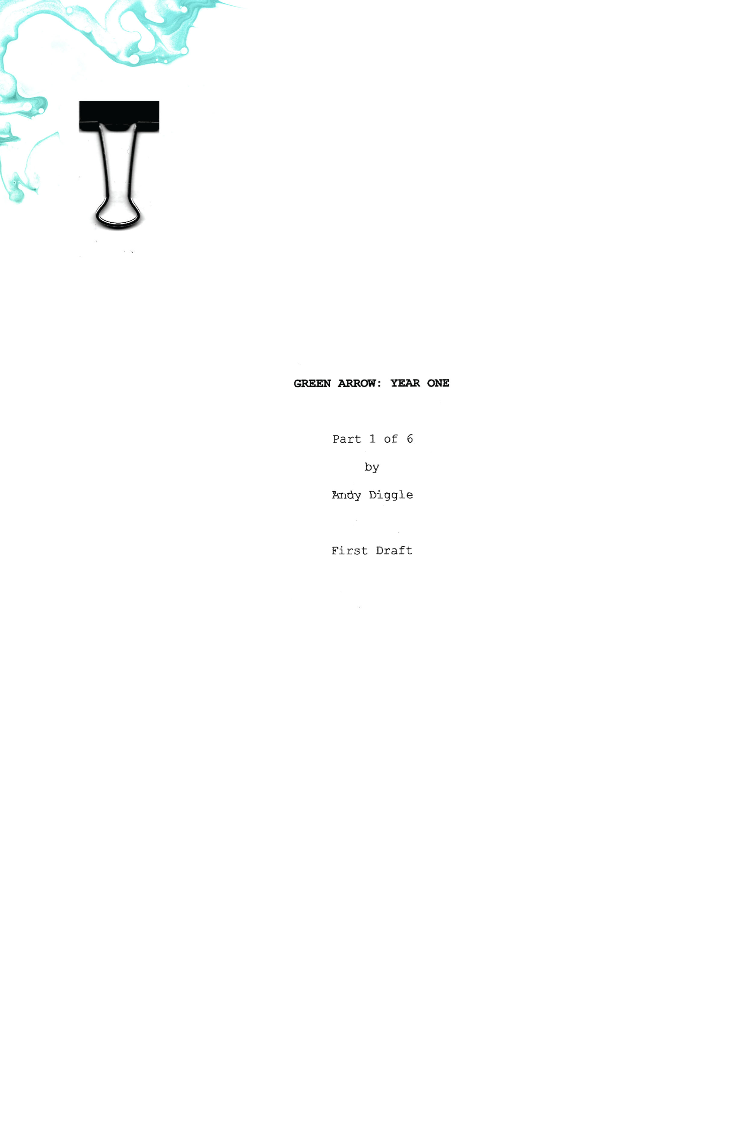 Read online Green Arrow: Year One comic -  Issue # _The Deluxe Edition (Part 2) - 50