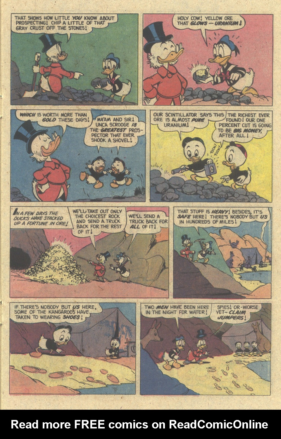 Read online Uncle Scrooge (1953) comic -  Issue #171 - 11