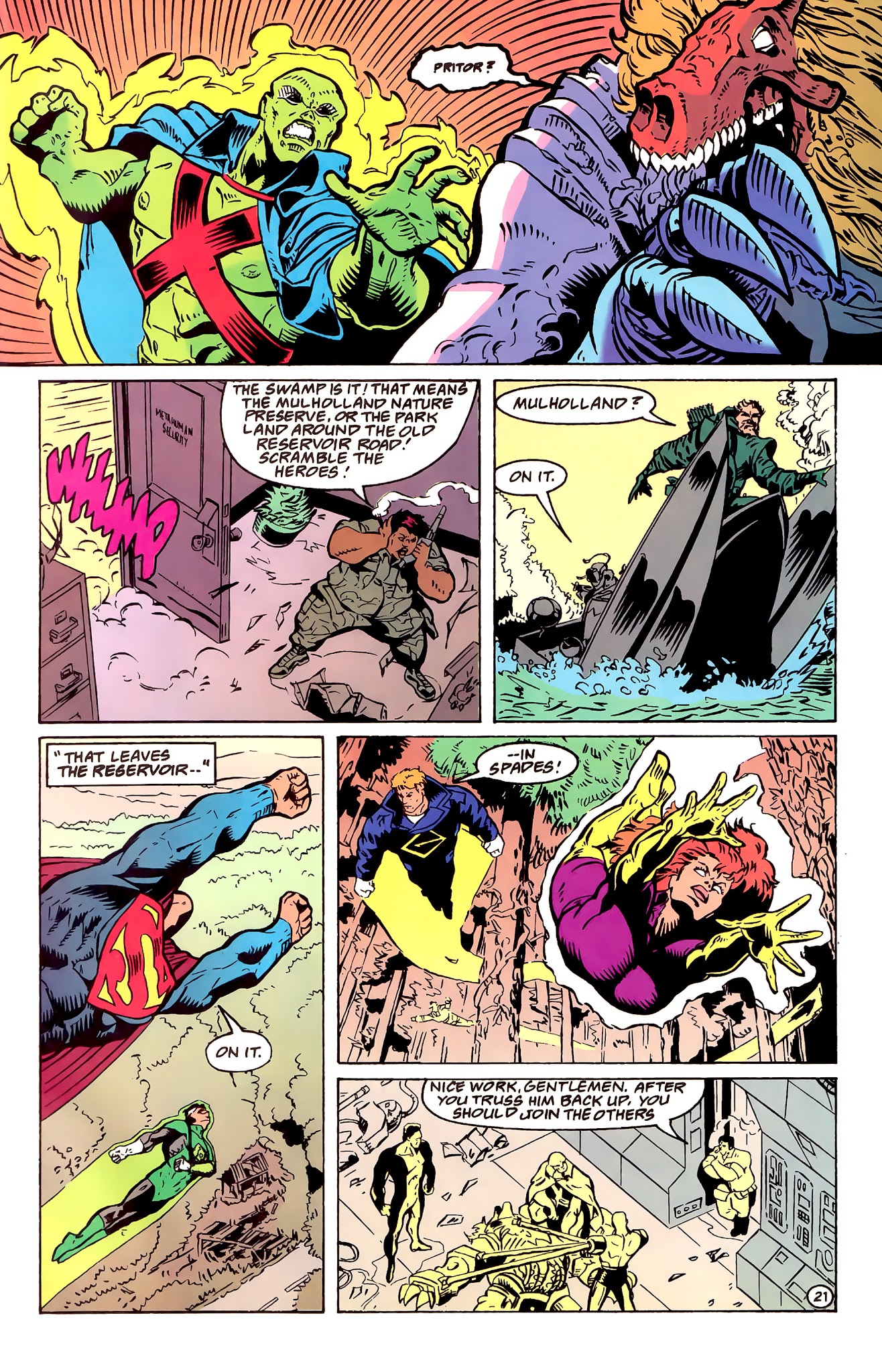 Read online Bloodbath comic -  Issue #1 - 22