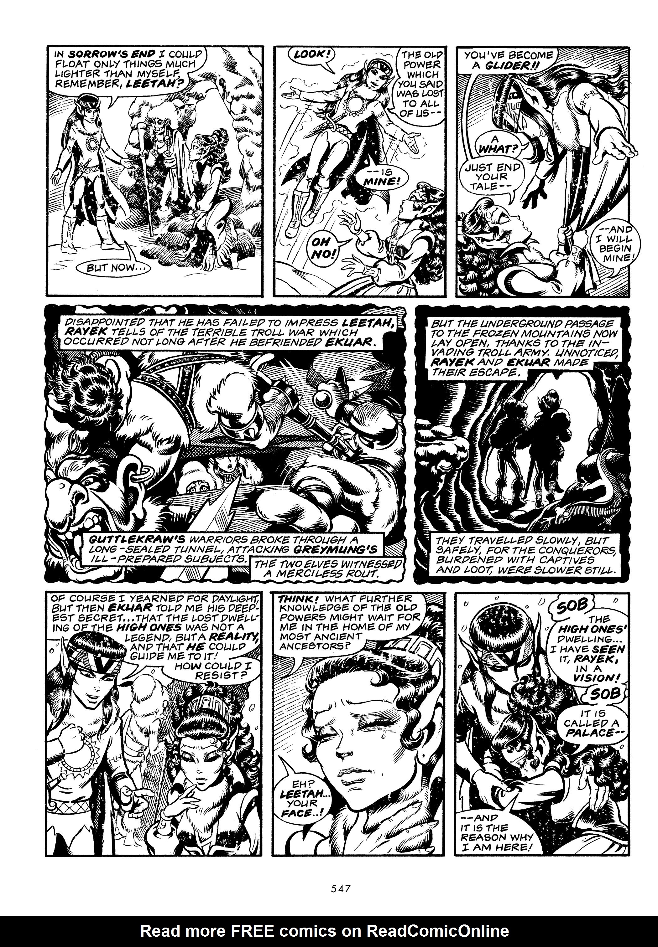 Read online The Complete ElfQuest comic -  Issue # TPB 1 (Part 6) - 47