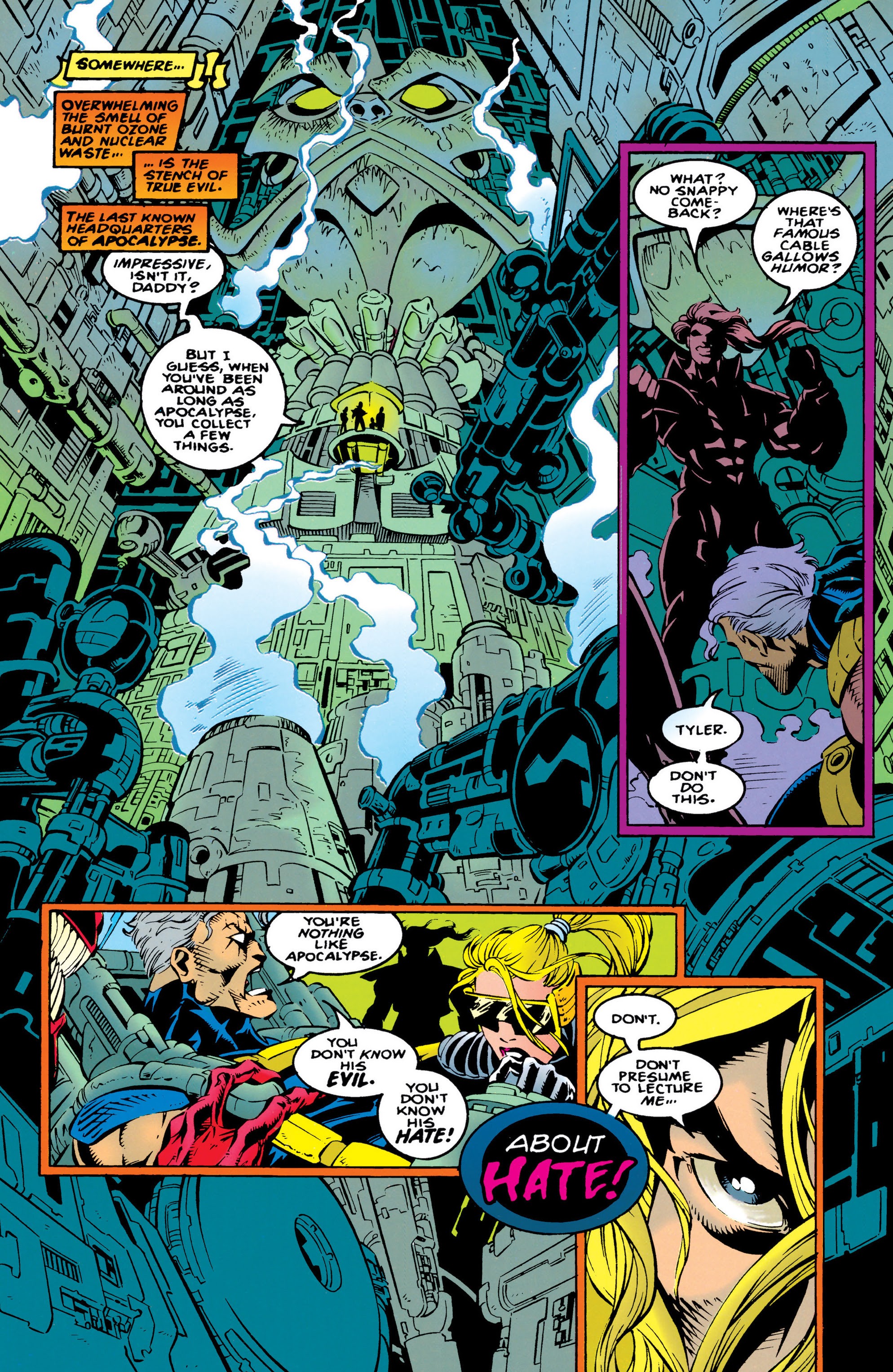 Read online Cable Classic comic -  Issue # TPB 3 (Part 2) - 10