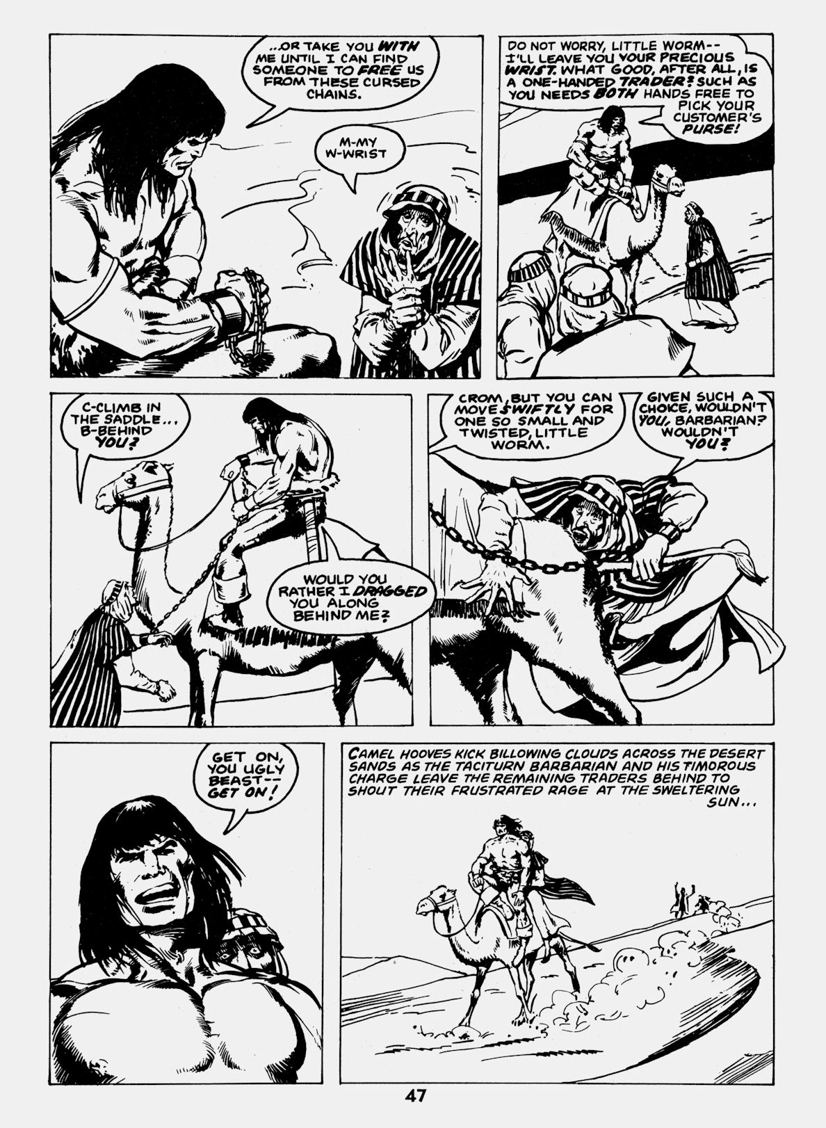 Read online Conan Saga comic -  Issue #75 - 48