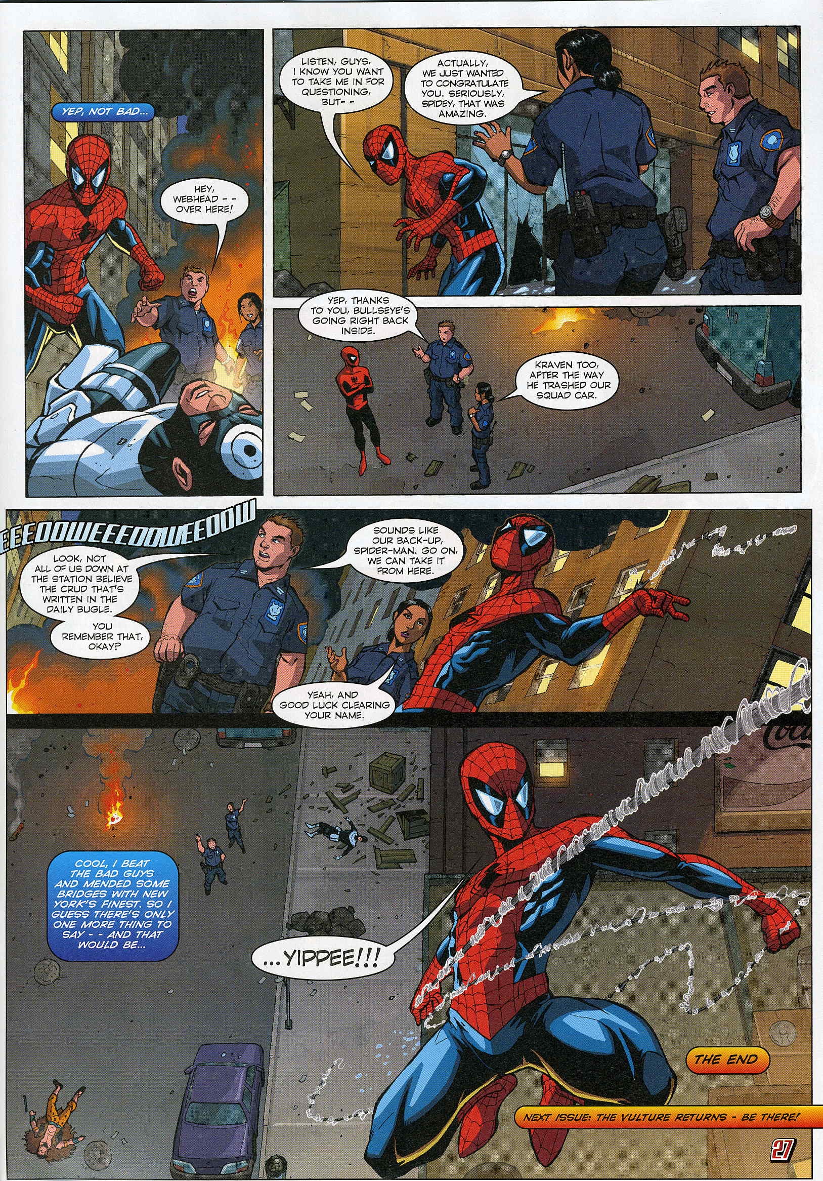 Read online Spectacular Spider-Man Adventures comic -  Issue #140 - 27