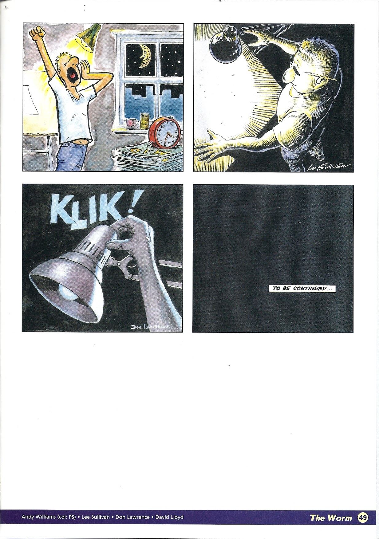 Read online Worm comic -  Issue # Full - 51
