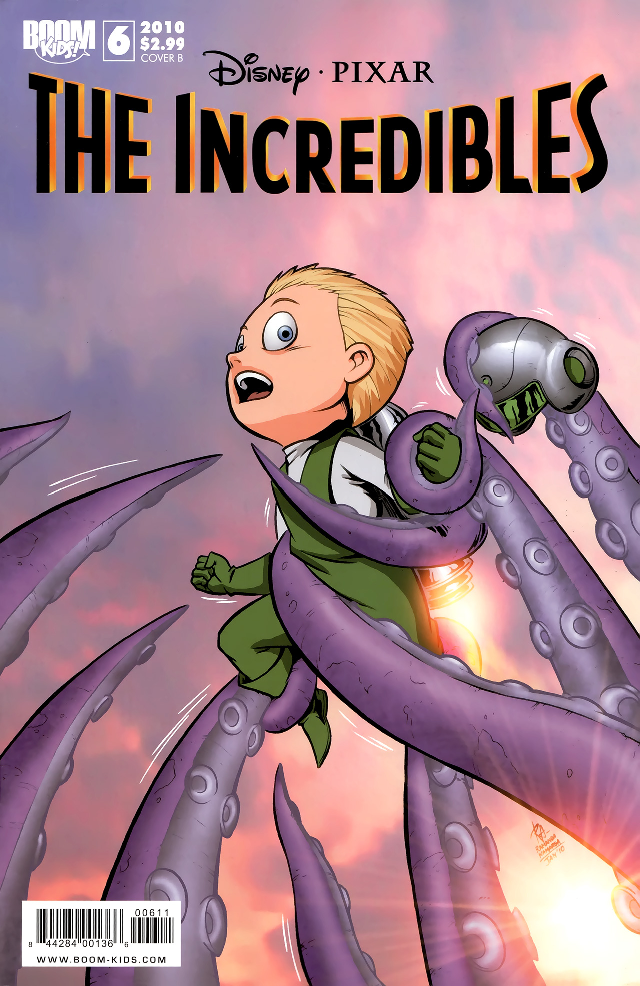 Read online The Incredibles comic -  Issue #6 - 1