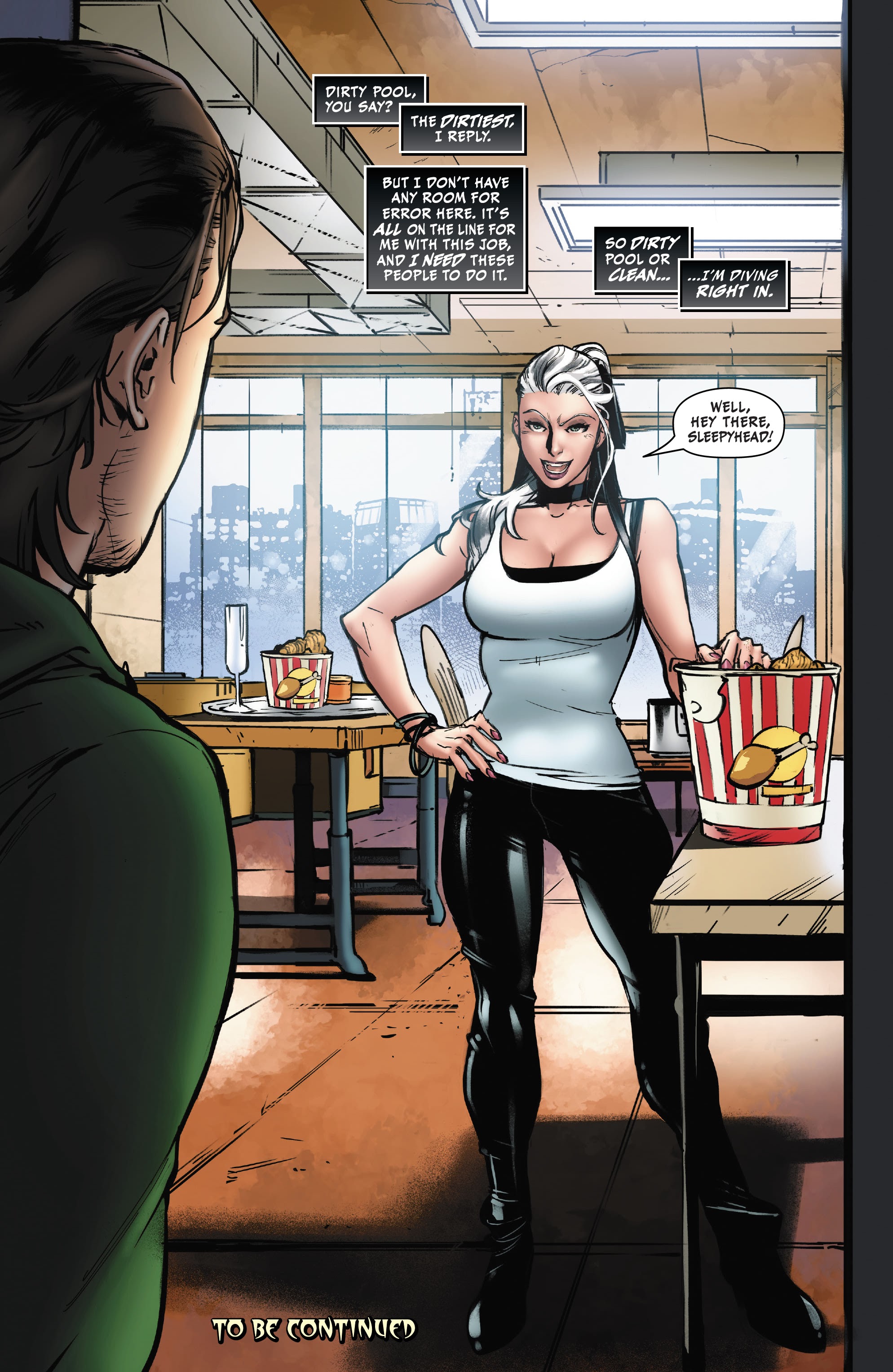 Read online Black Cat (2020) comic -  Issue #9 - 22