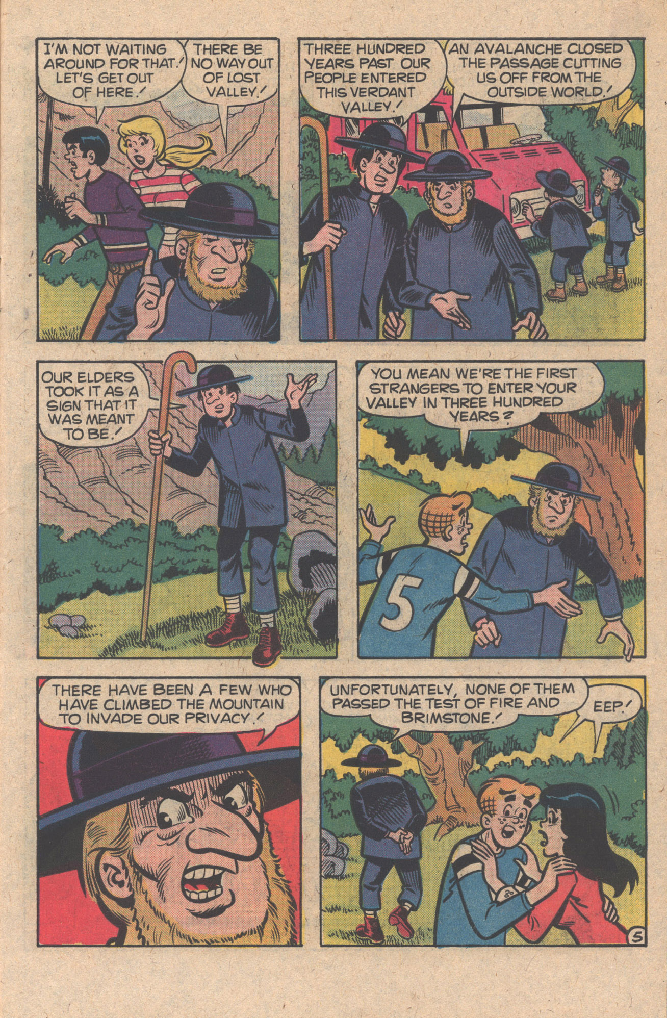Read online Life With Archie (1958) comic -  Issue #198 - 7