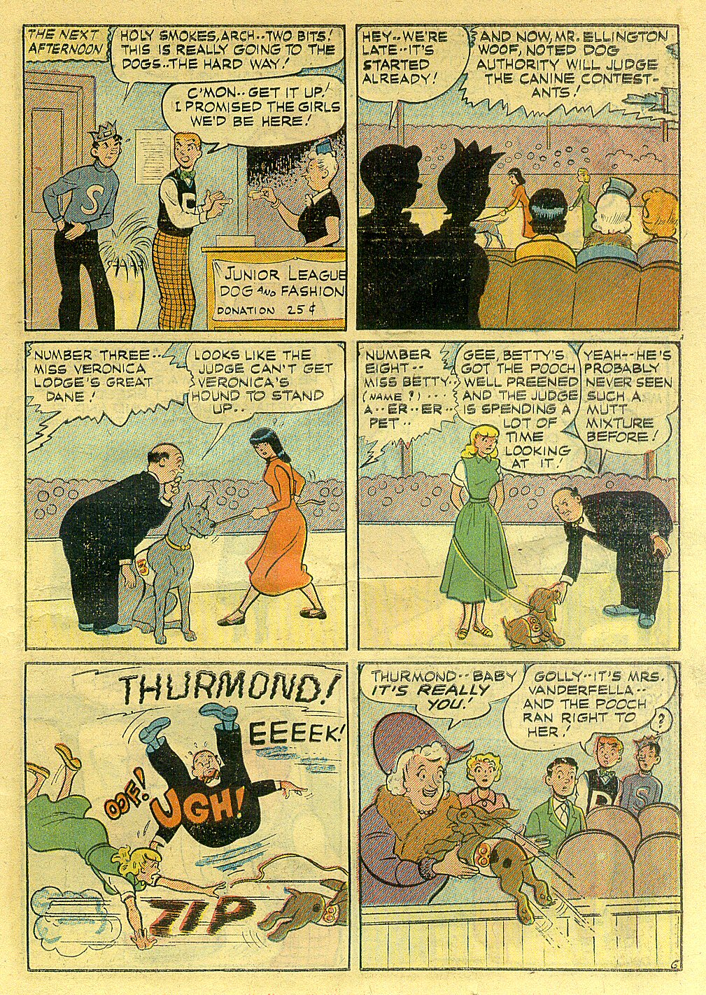 Read online Archie Comics comic -  Issue #058 - 29