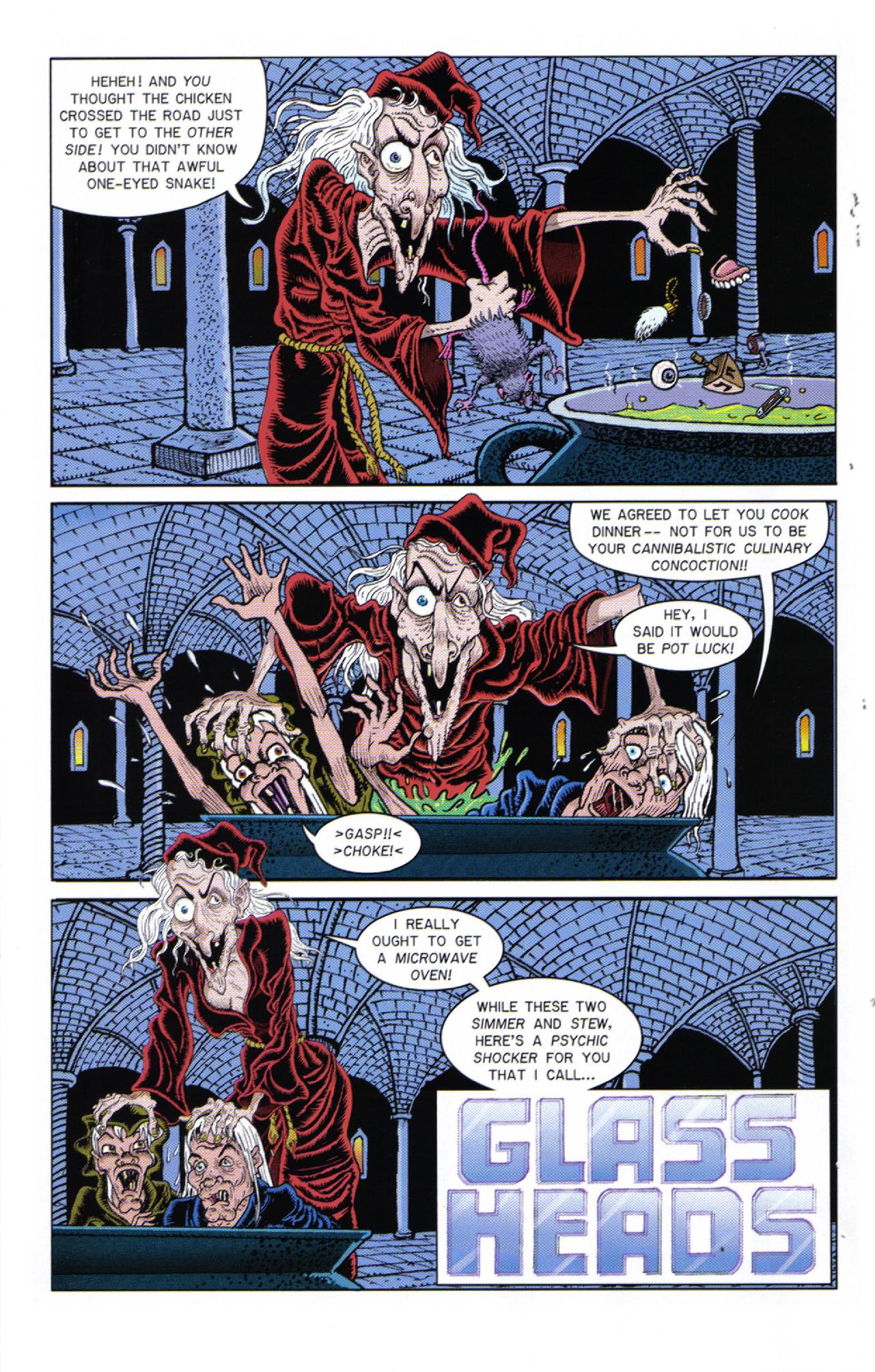 Read online Tales From The Crypt (2007) comic -  Issue #9 - 24