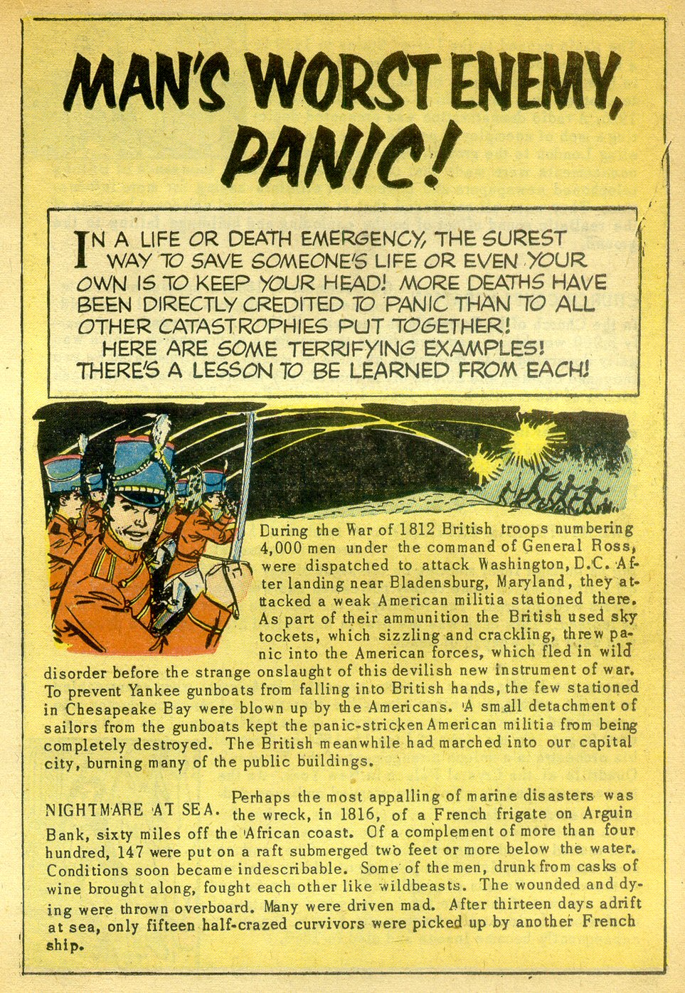 Read online Daredevil (1941) comic -  Issue #116 - 19