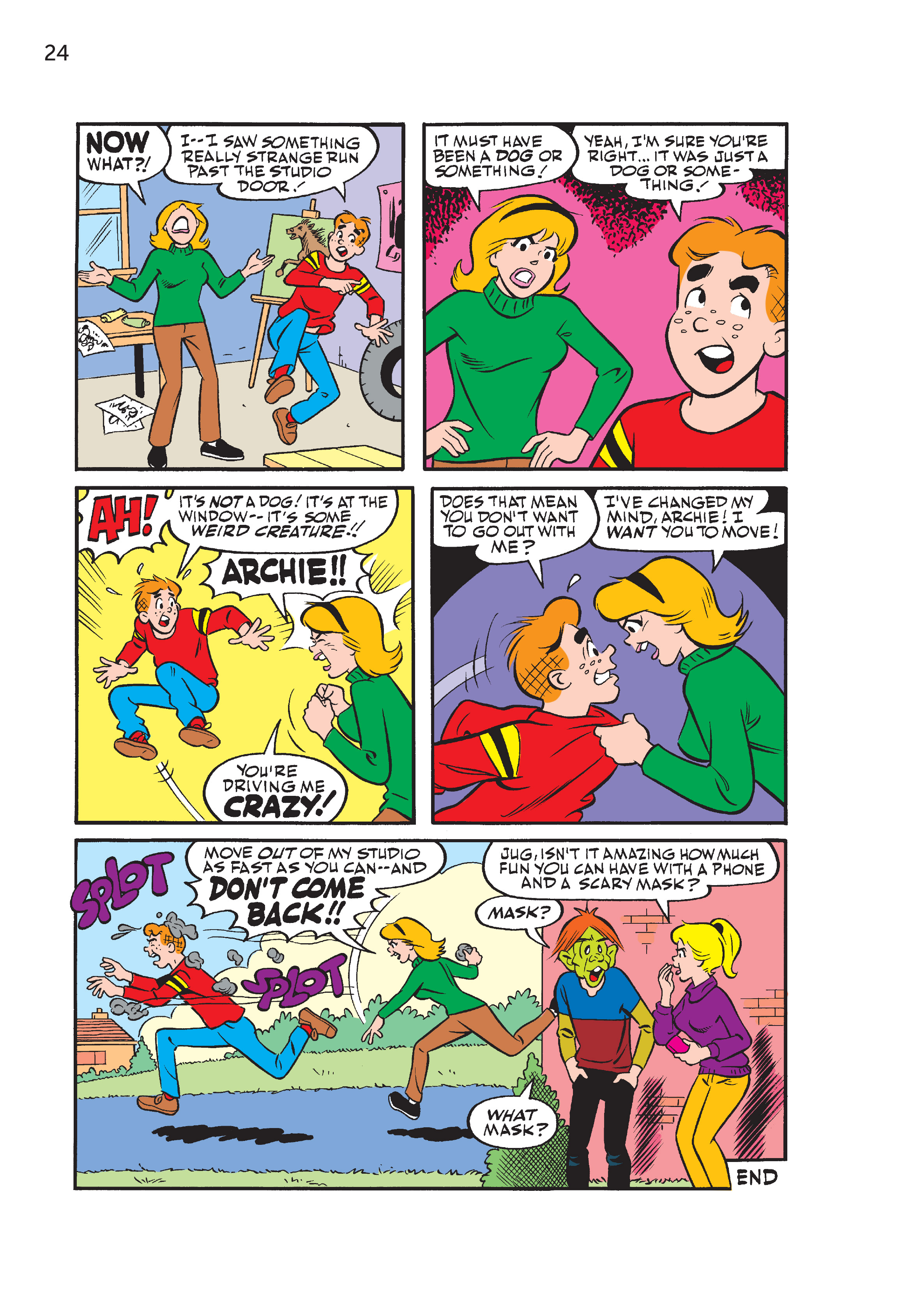 Read online Archie: Modern Classics comic -  Issue # TPB 2 (Part 1) - 24