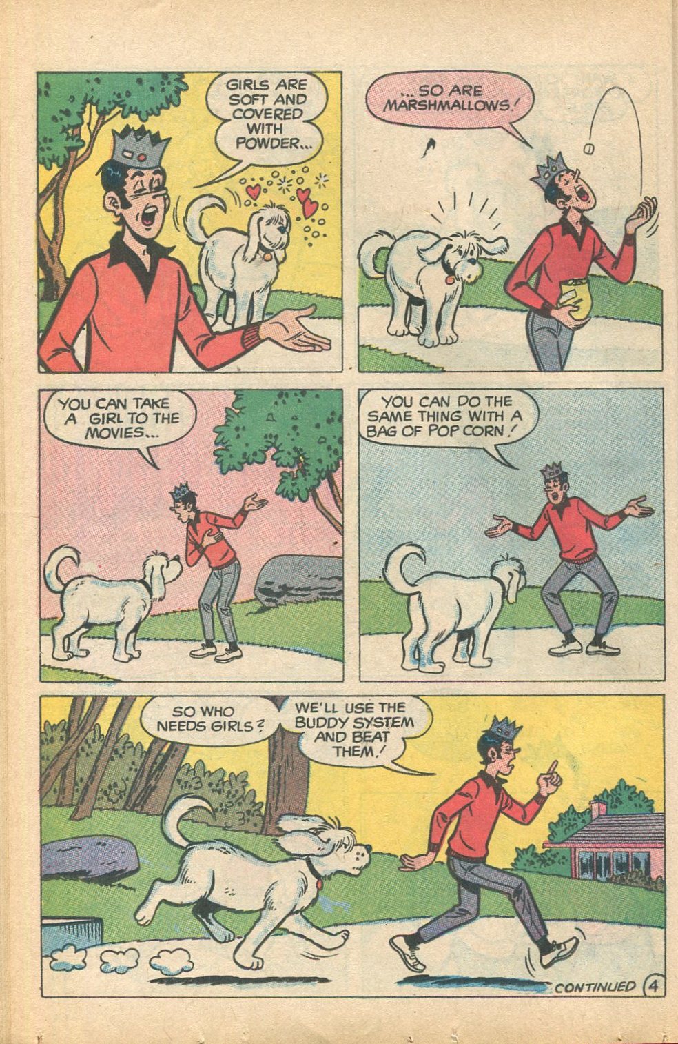 Read online Everything's Archie comic -  Issue #5 - 16