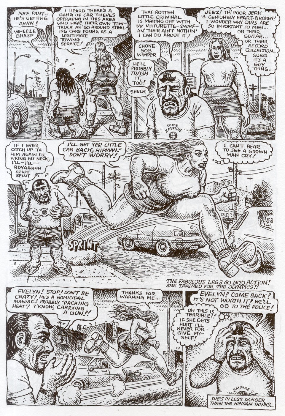 Read online Mystic Funnies comic -  Issue #3 - 17