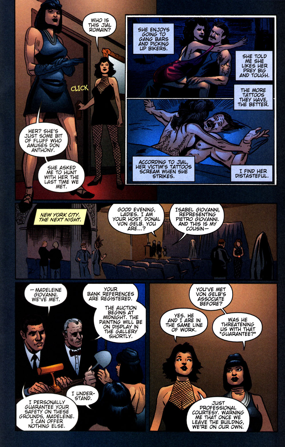 Read online Vampire the Masquerade comic -  Issue # Giovanni - 25