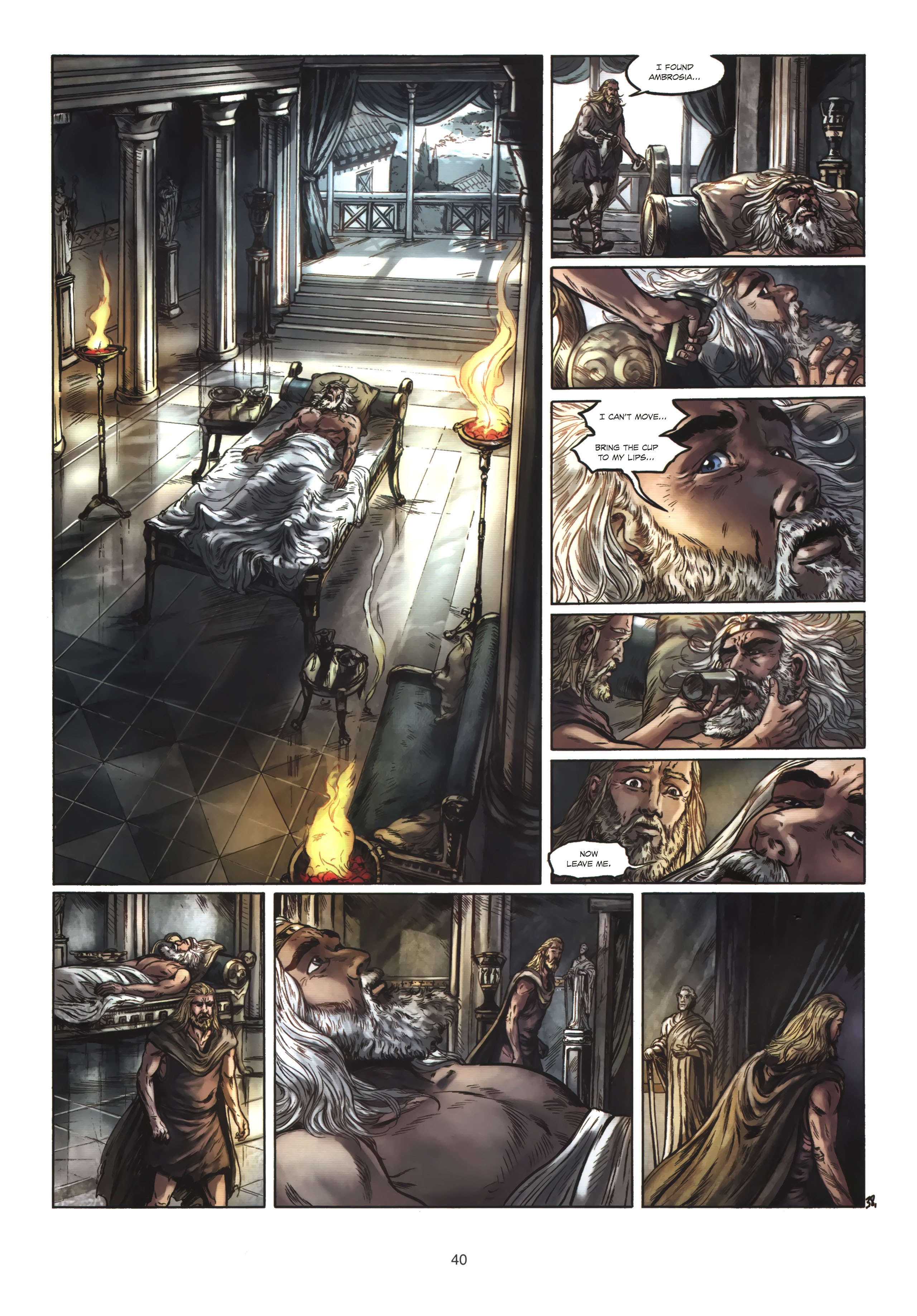 Read online Oracle comic -  Issue #3 - 41