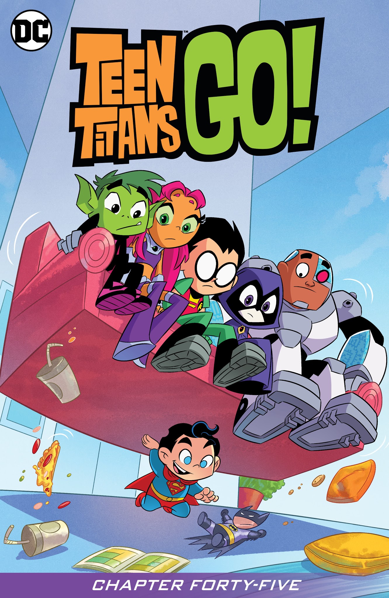 Read online Teen Titans Go! (2013) comic -  Issue #45 - 2